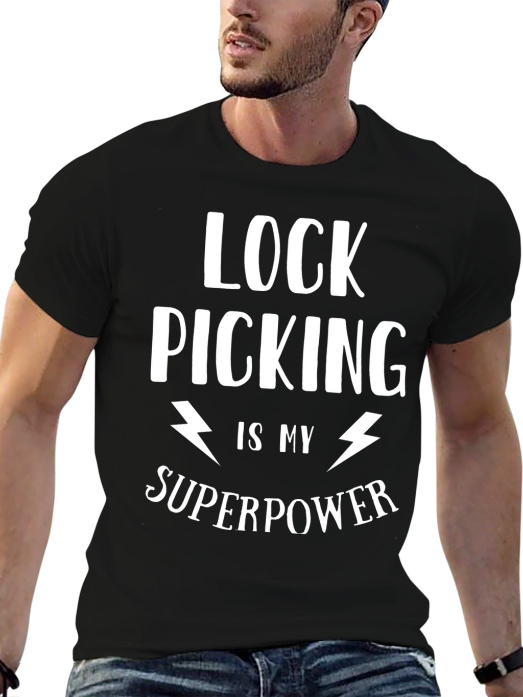 Lock Picking is My Superpower Graphic Tee