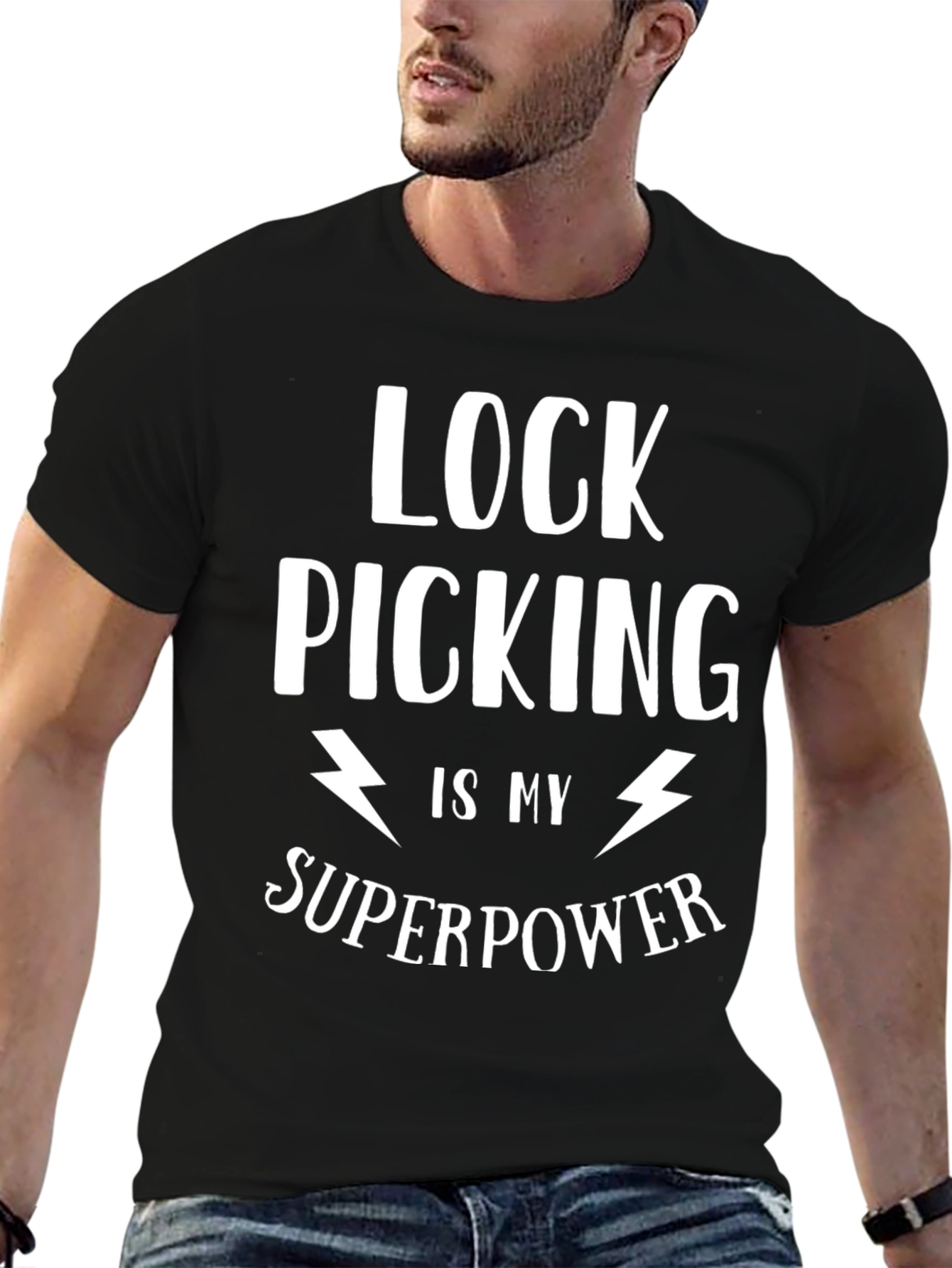 Lock Picking is My Superpower Graphic Tee