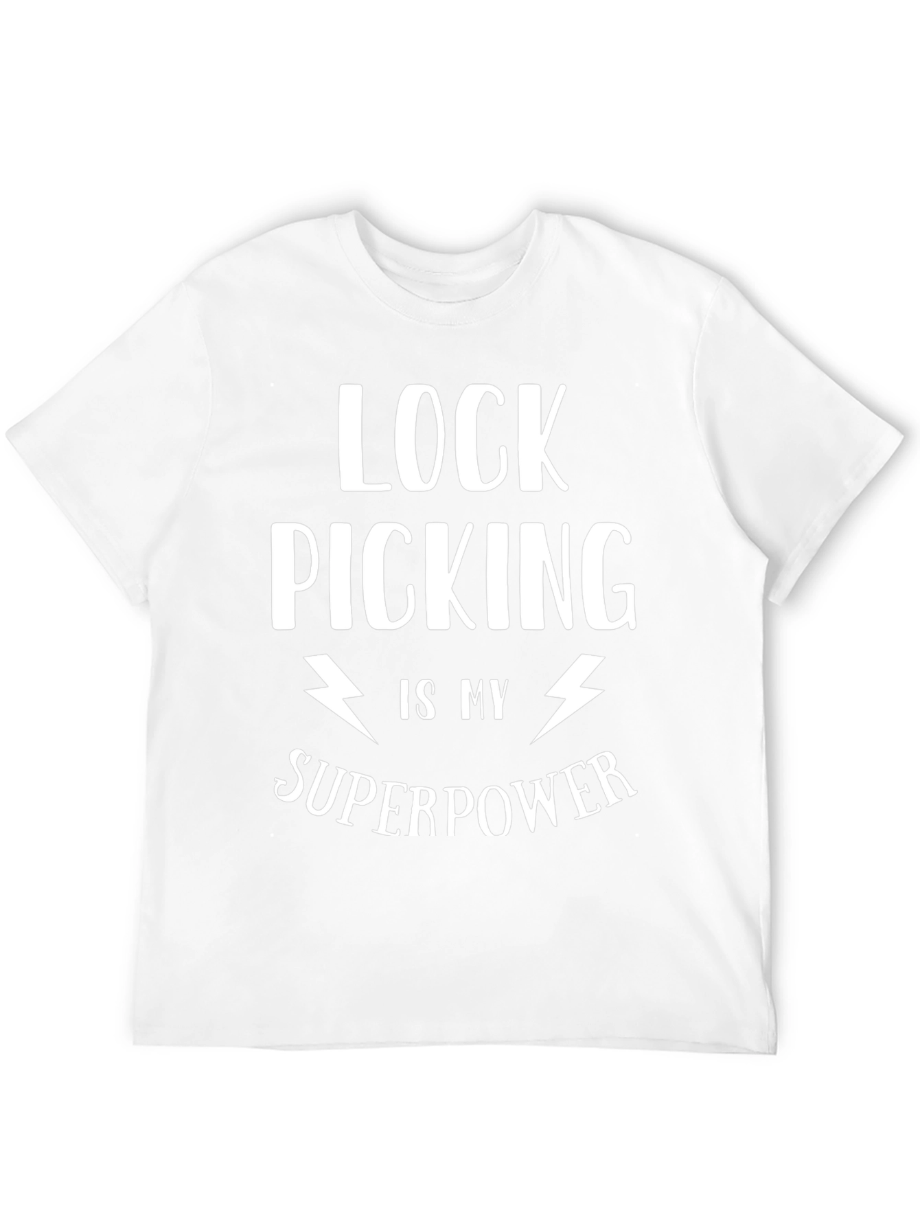 Lock Picking is My Superpower Graphic Tee