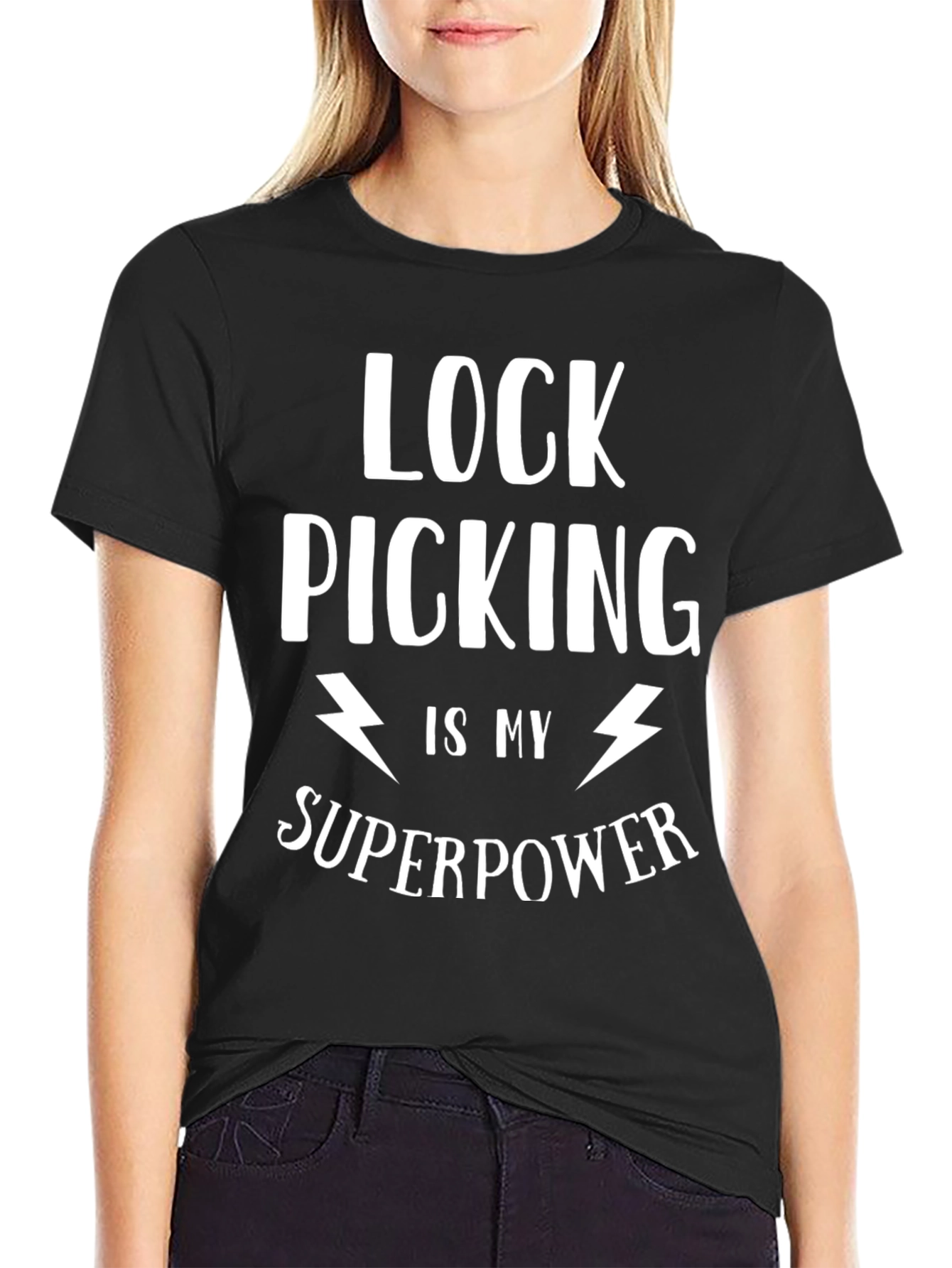 Lock Picking is My Superpower Graphic Tee
