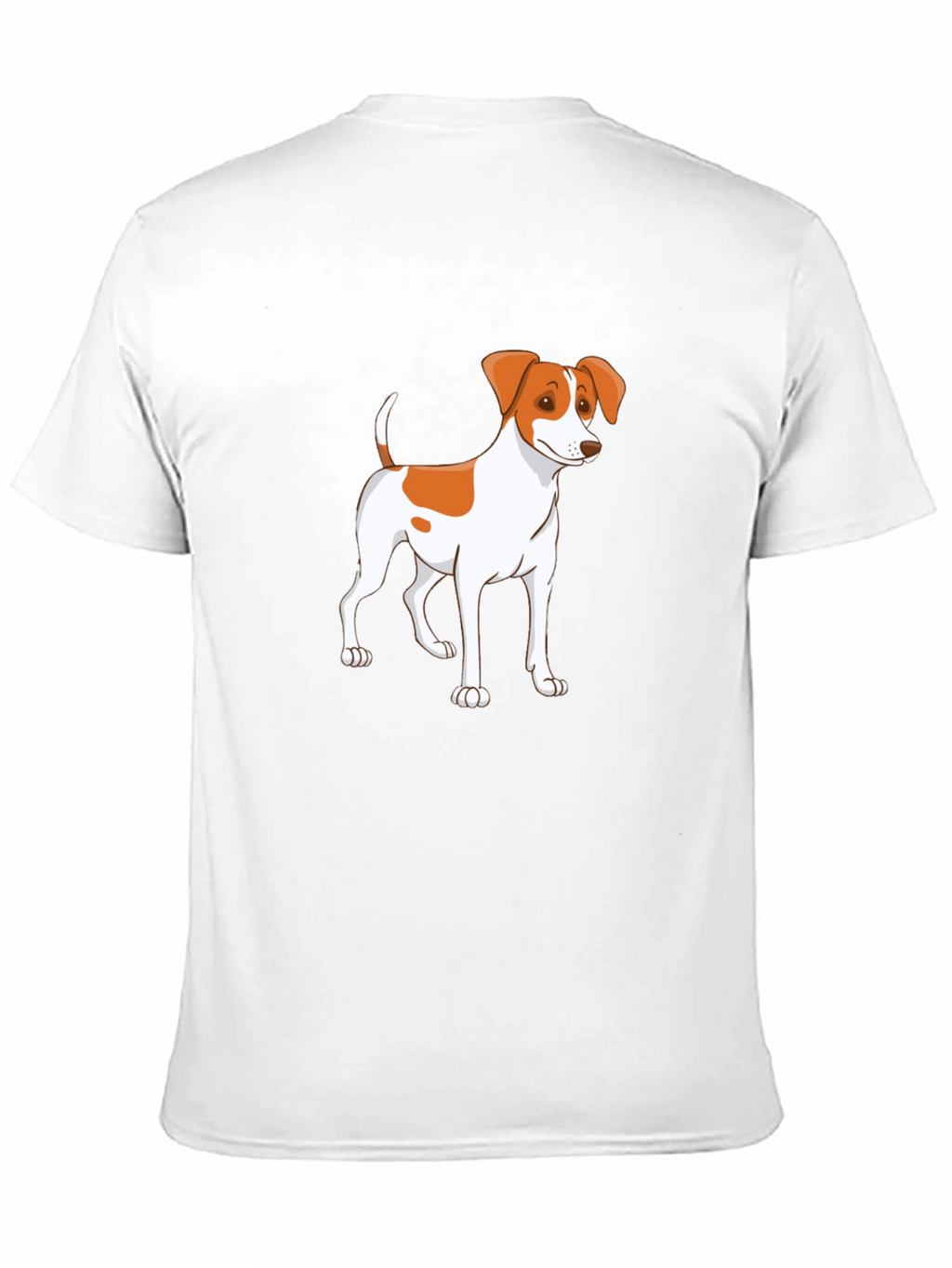 Cute Dog Graphic Tee - Unisex Black T-Shirt