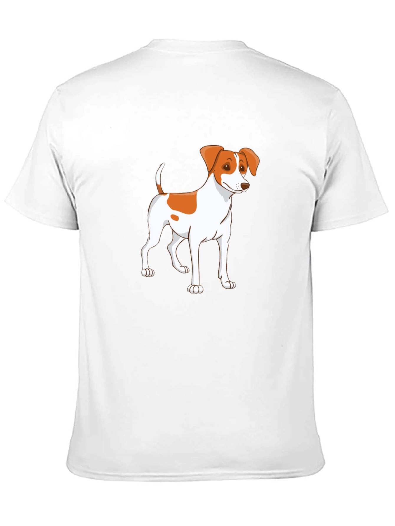 Cute Dog Graphic Tee - Unisex Black T-Shirt