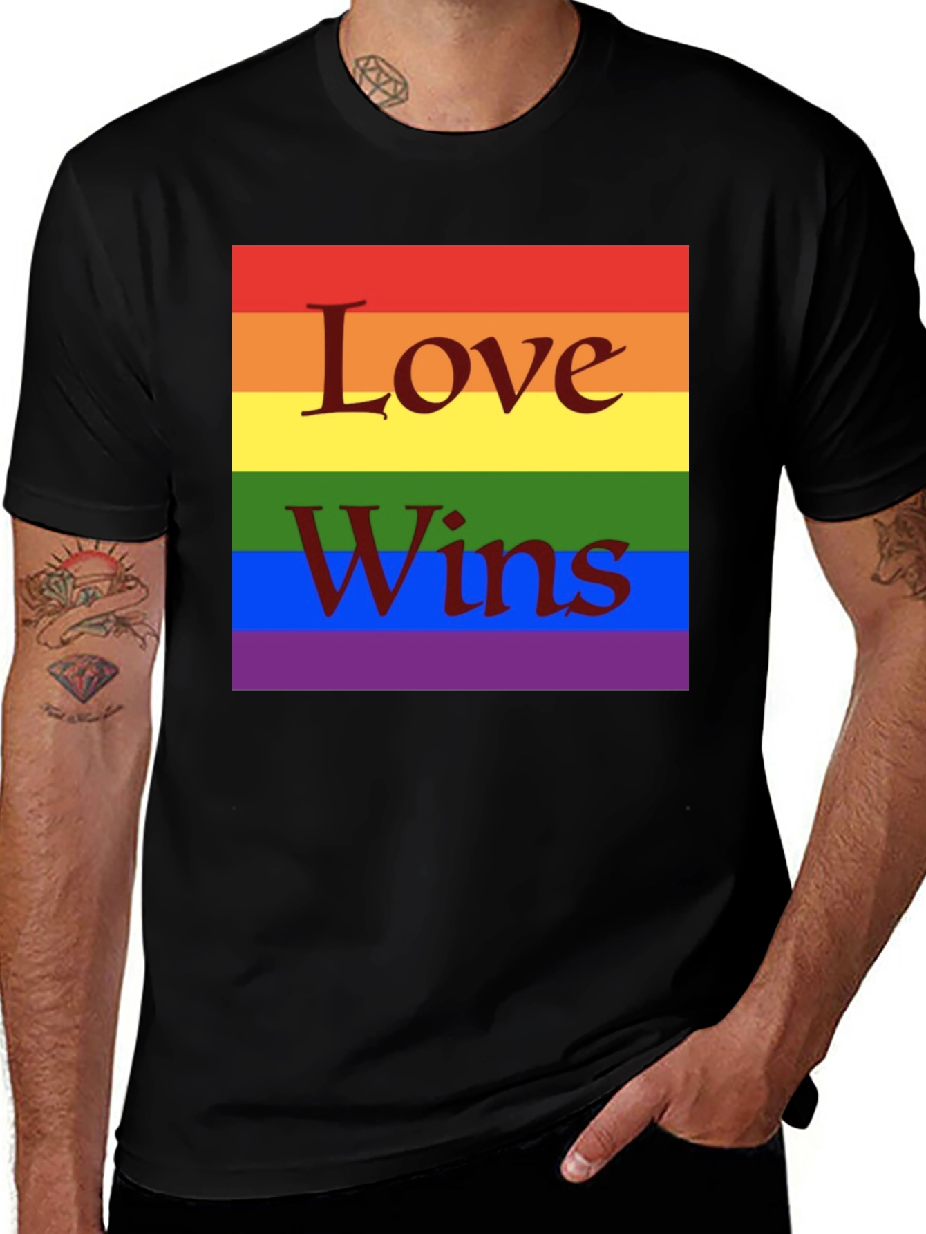 Love Wins Pride T-Shirt
