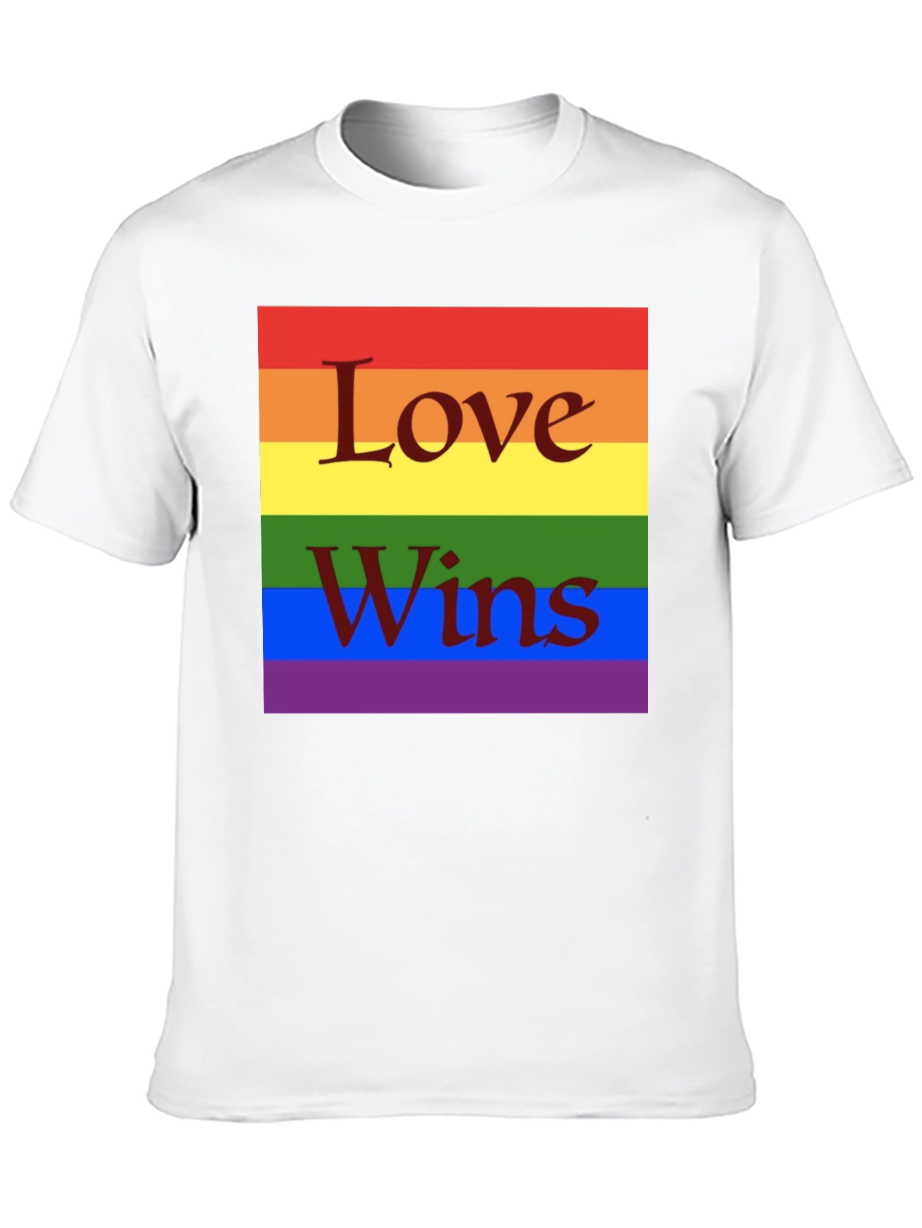 Love Wins Pride T-Shirt