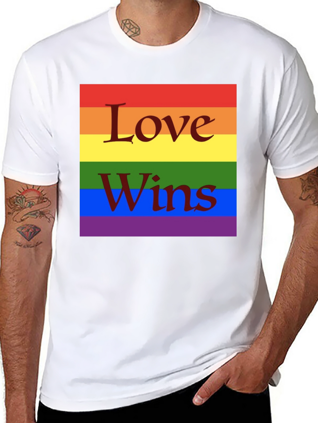 Love Wins Pride T-Shirt