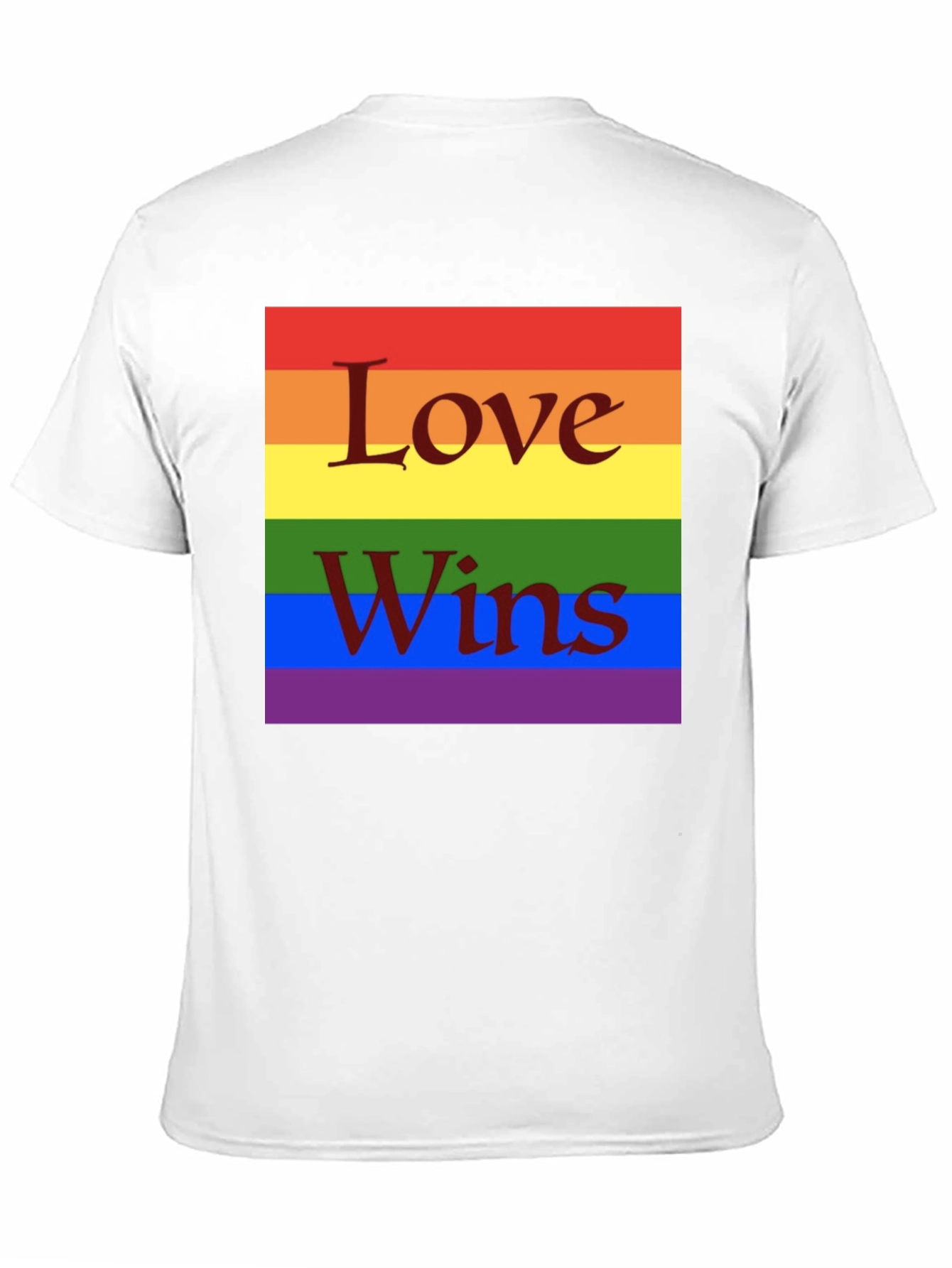 Love Wins Pride T-Shirt