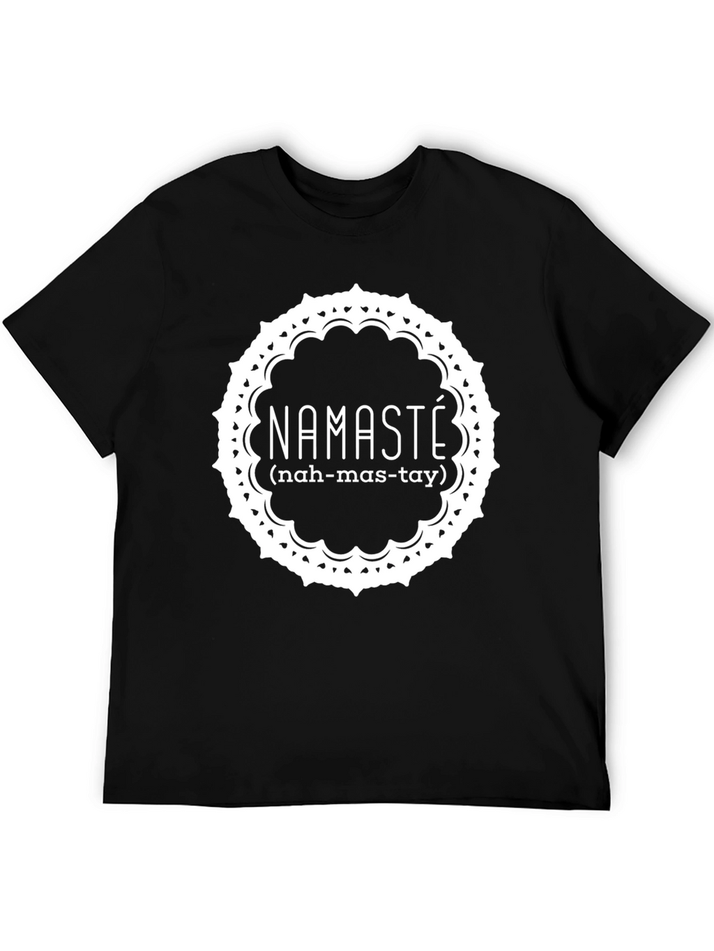 Namaste Graphic Tee - Stylish & Meaningful
