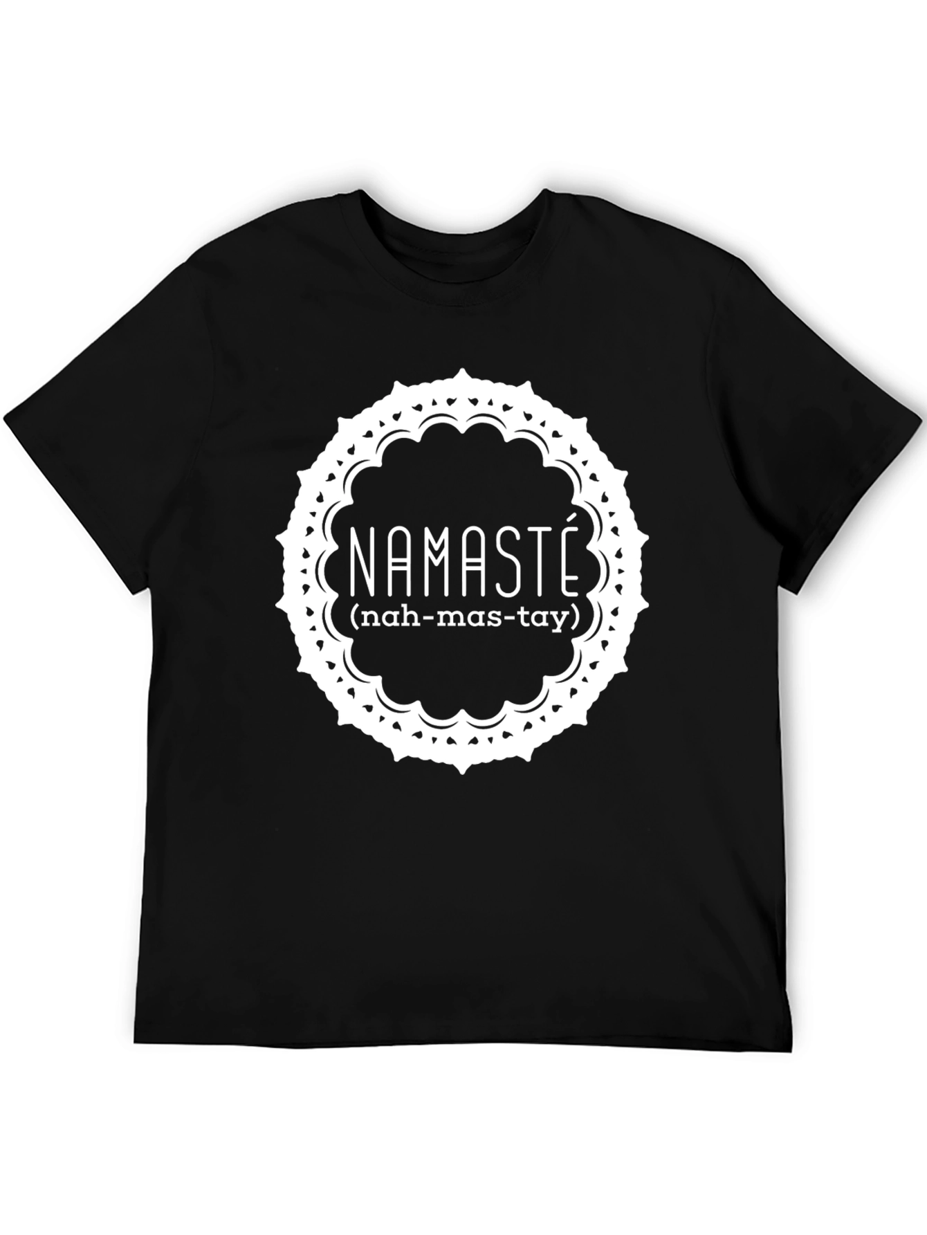 Namaste Graphic Tee - Stylish & Meaningful