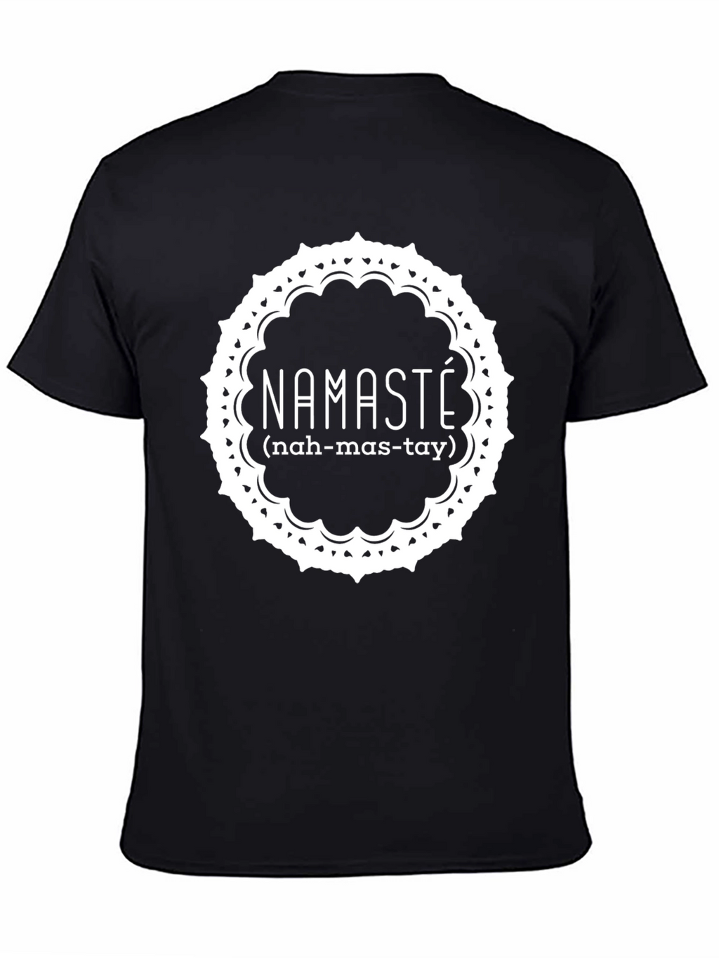 Namaste Graphic Tee - Stylish & Meaningful