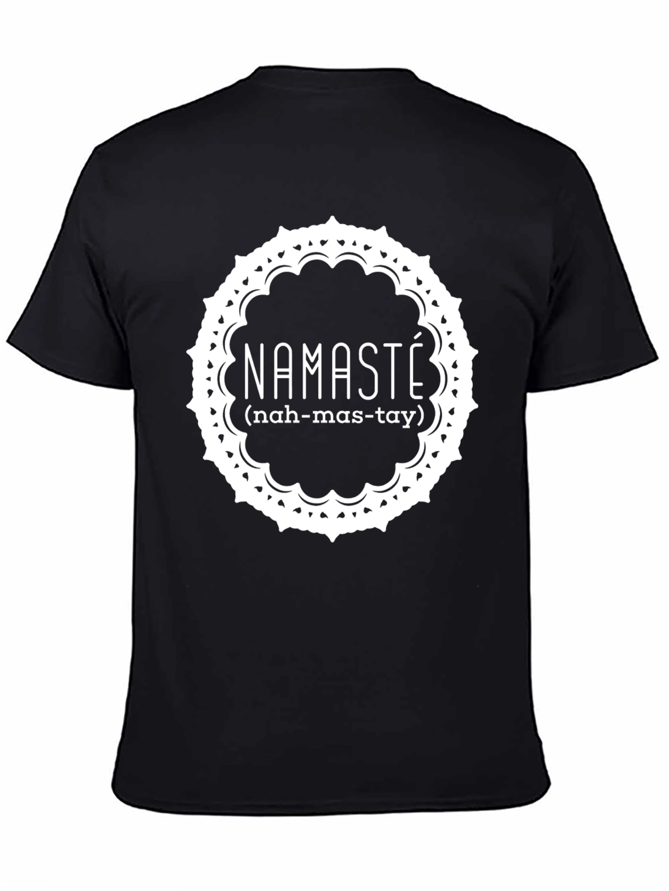 Namaste Graphic Tee - Stylish & Meaningful