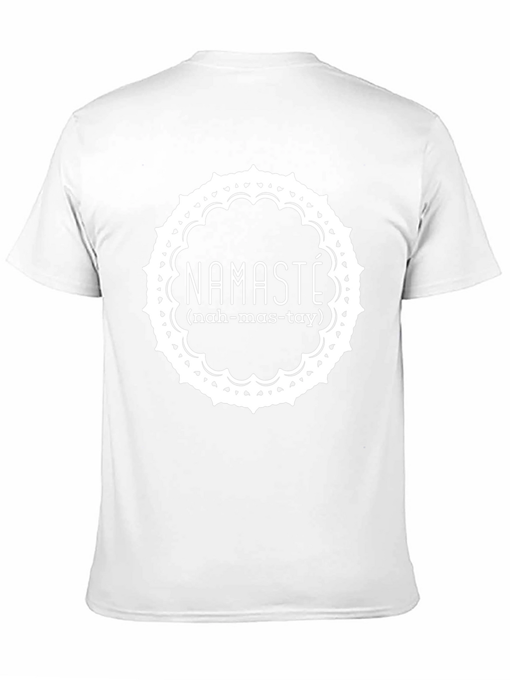 Namaste Graphic Tee - Stylish & Meaningful