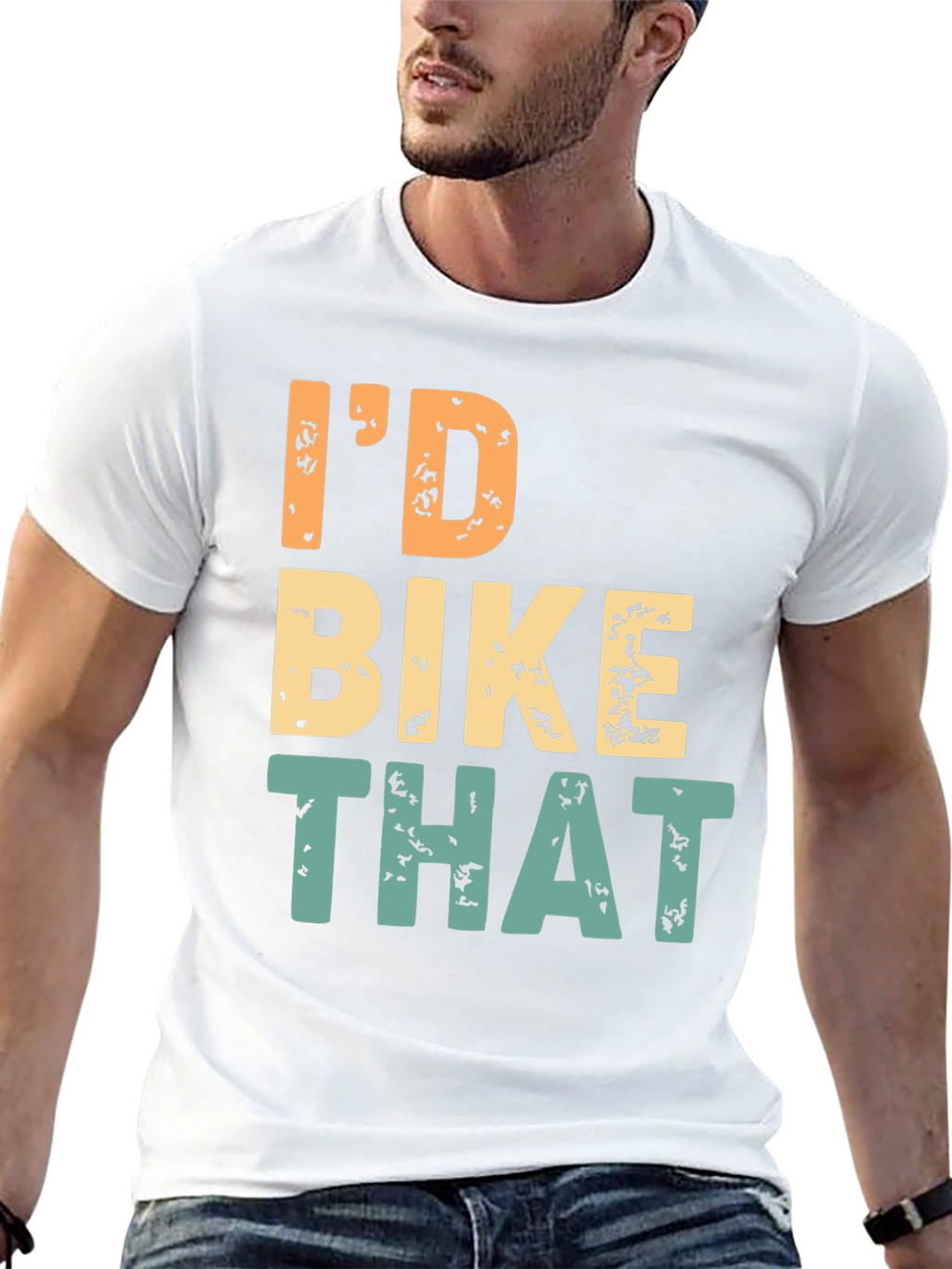 Id Bike That T-Shirt - Cycling Enthusiast Tee