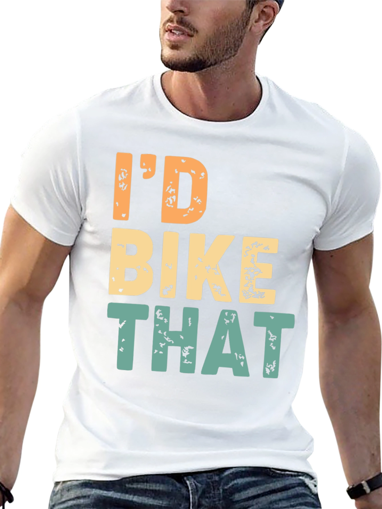 Id Bike That T-Shirt - Cycling Enthusiast Tee