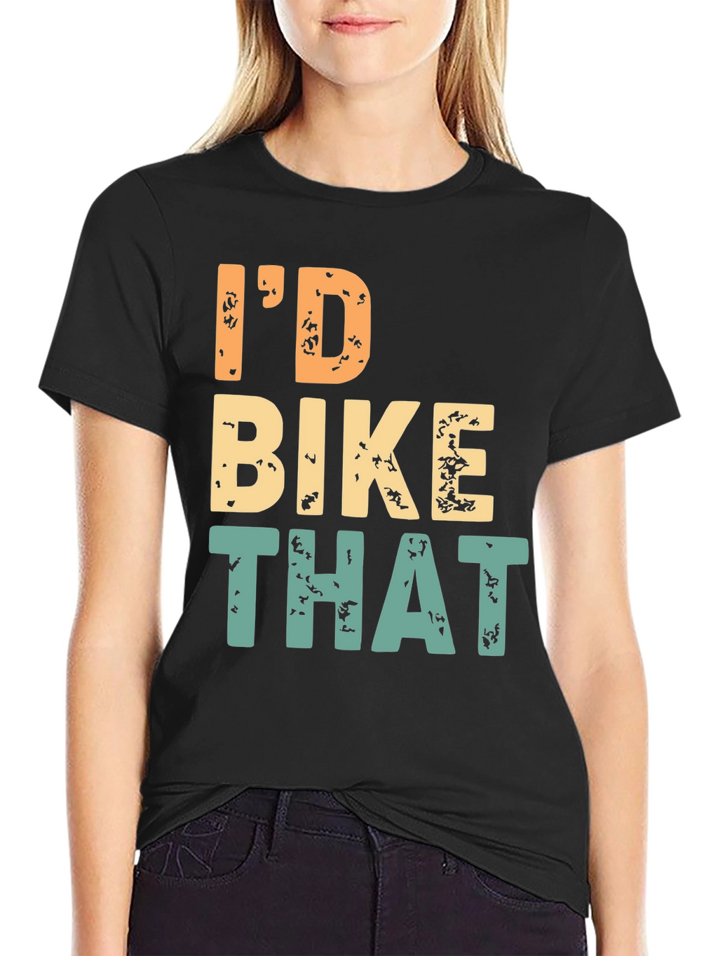 Id Bike That T-Shirt - Cycling Enthusiast Tee