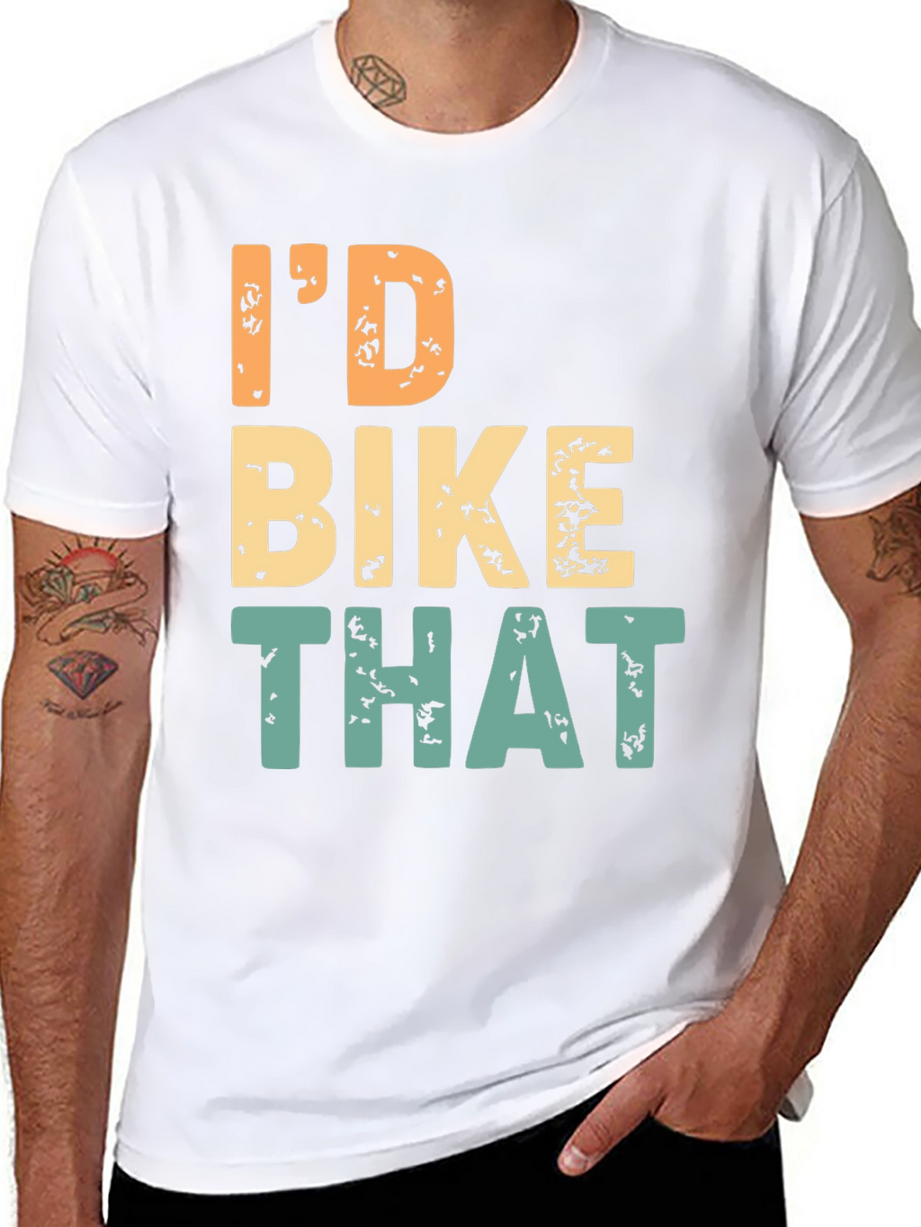 Id Bike That T-Shirt - Cycling Enthusiast Tee