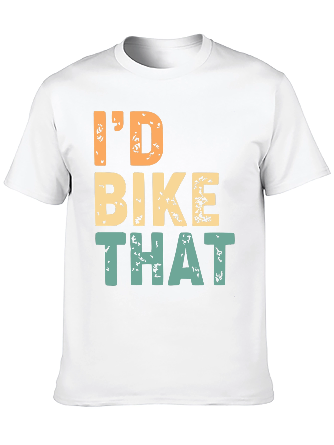Id Bike That T-Shirt - Cycling Enthusiast Tee