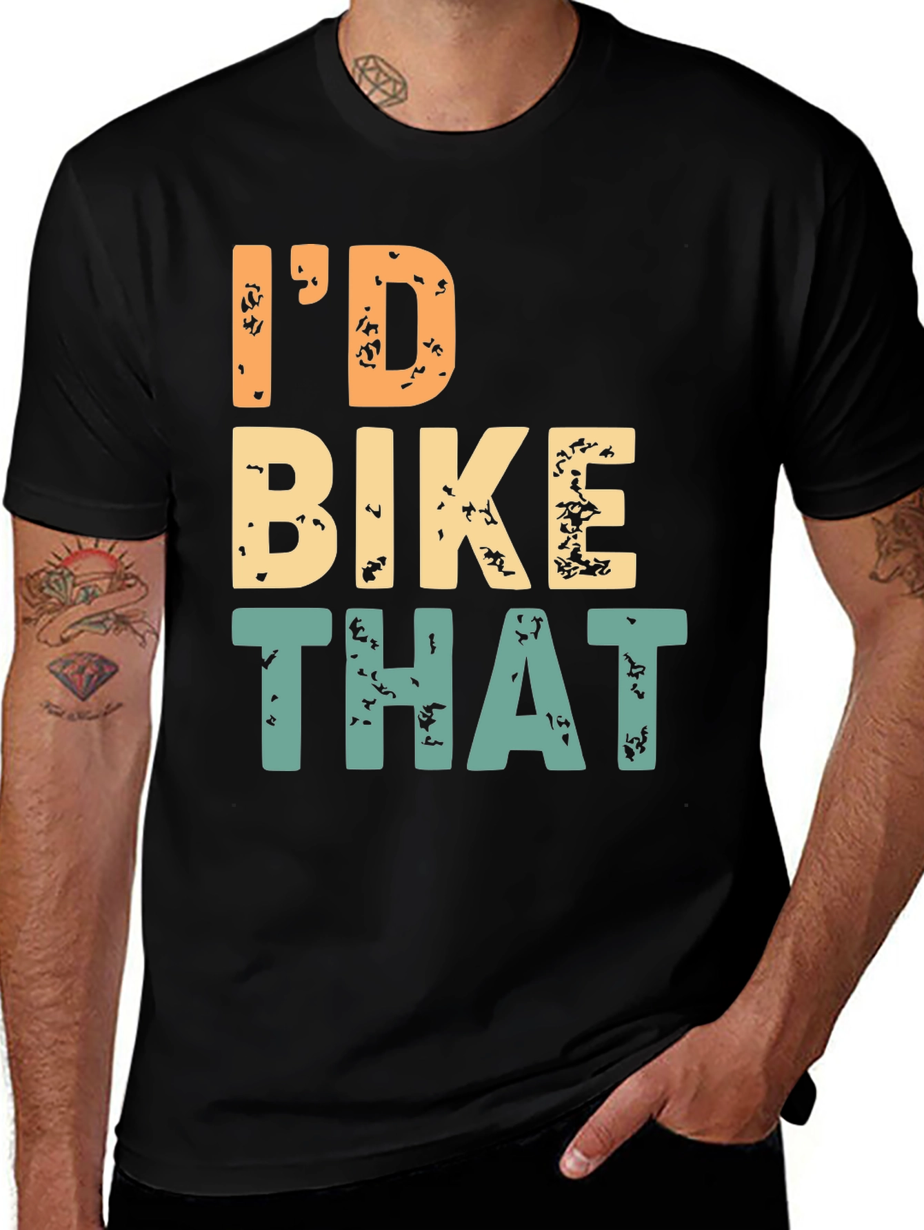 Id Bike That T-Shirt - Cycling Enthusiast Tee