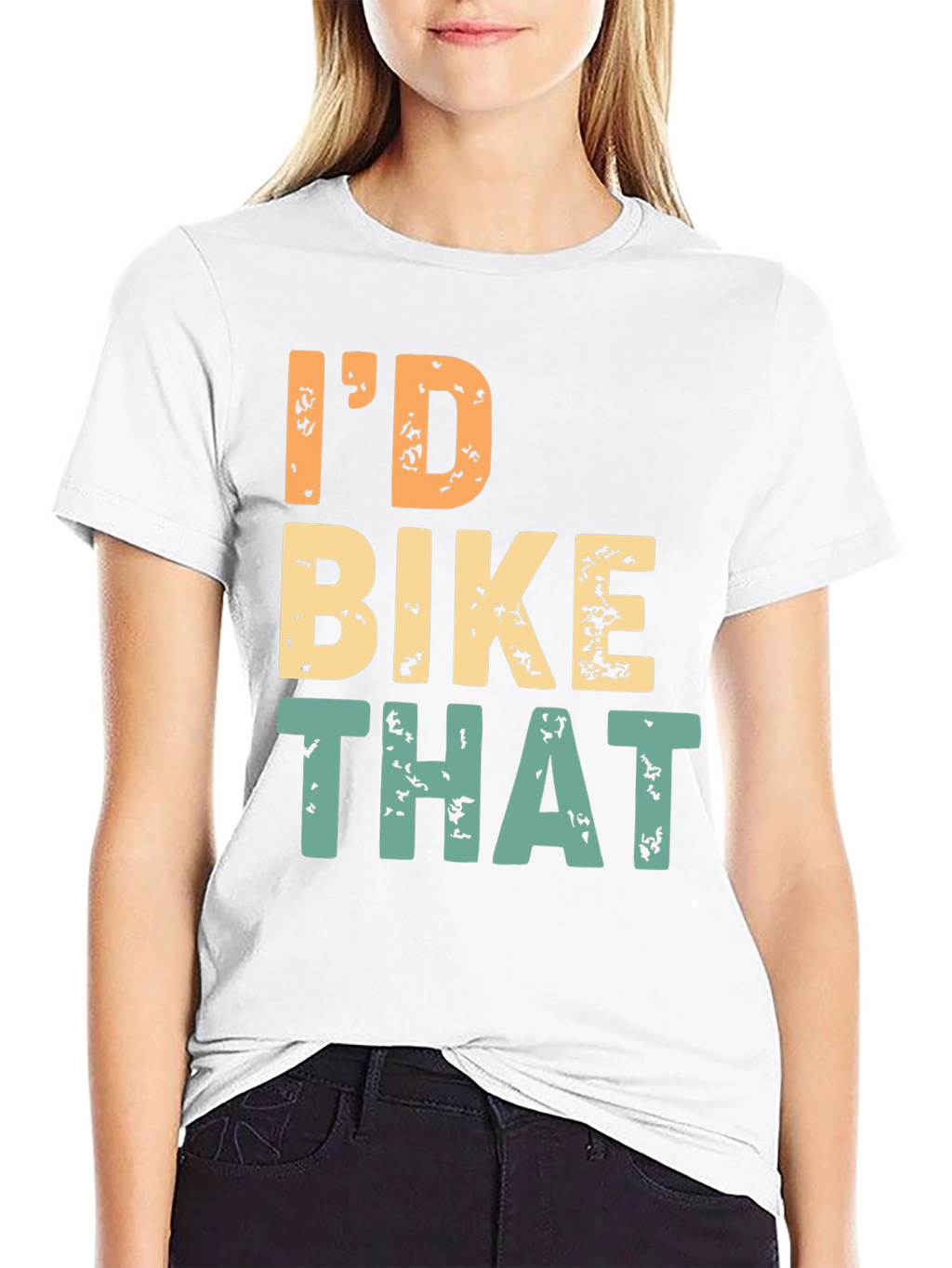 Id Bike That T-Shirt - Cycling Enthusiast Tee