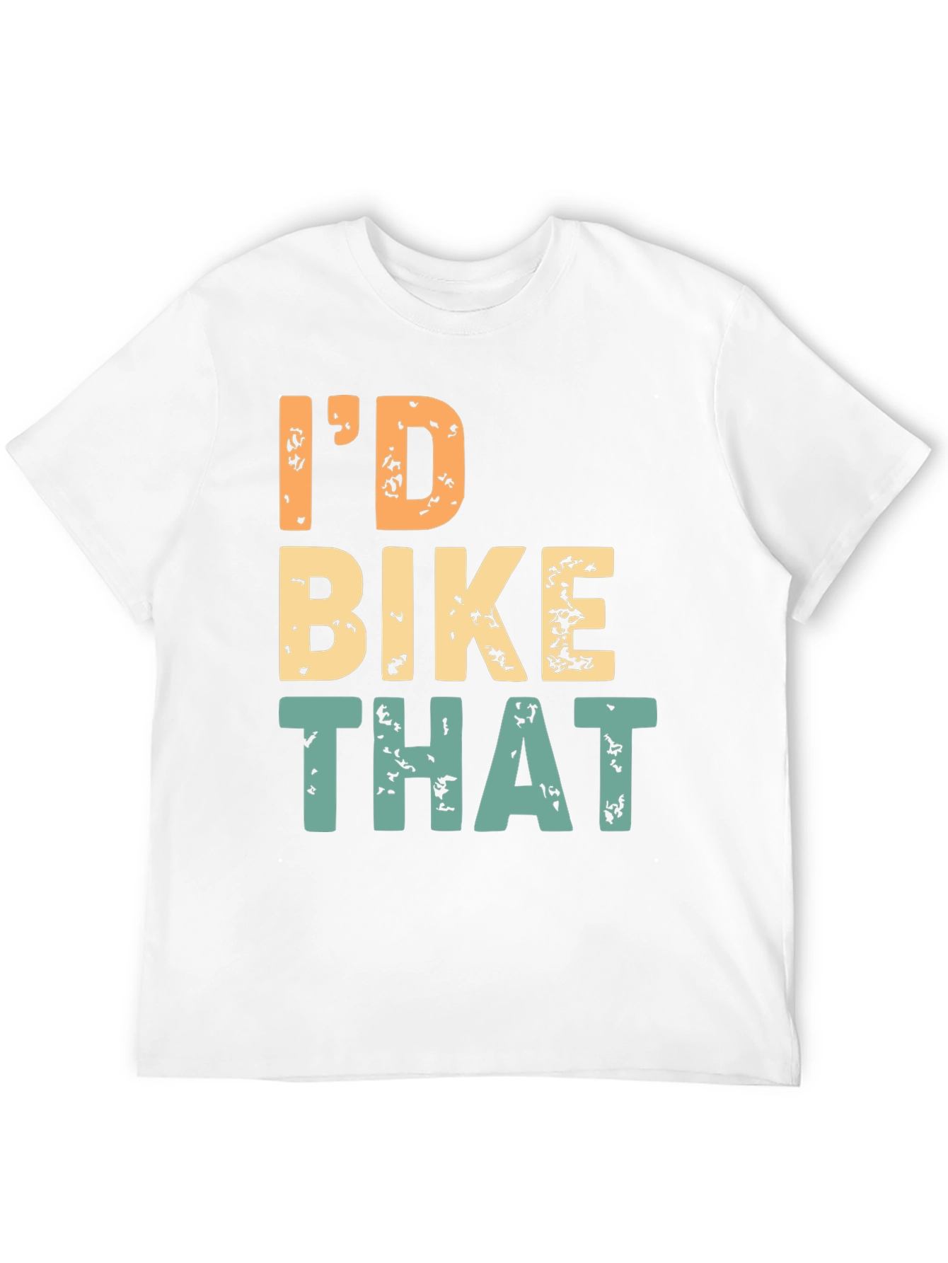 Id Bike That T-Shirt - Cycling Enthusiast Tee