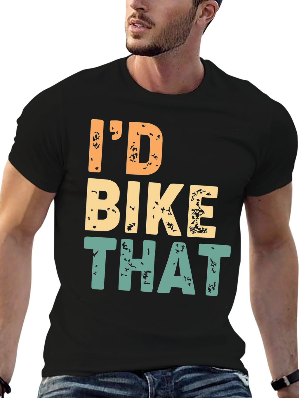Id Bike That T-Shirt - Cycling Enthusiast Tee