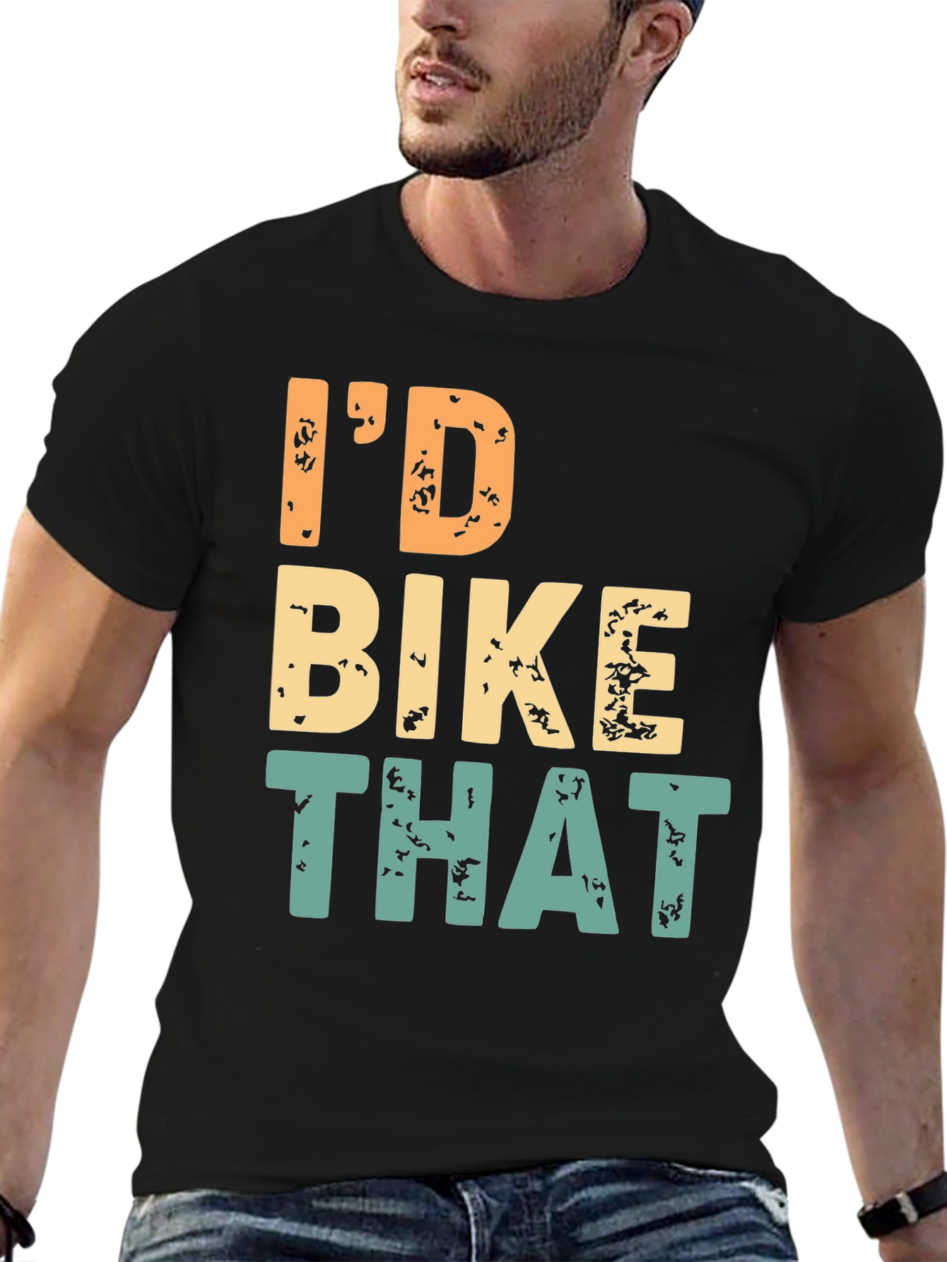 Id Bike That T-Shirt - Cycling Enthusiast Tee