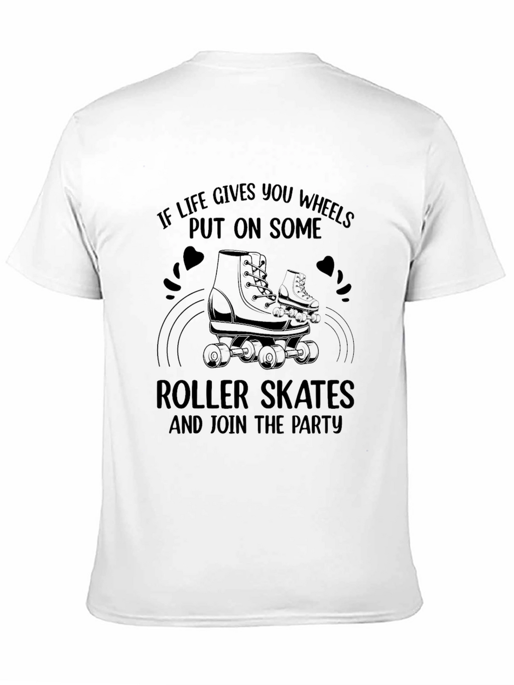Roller Skates Party T-Shirt