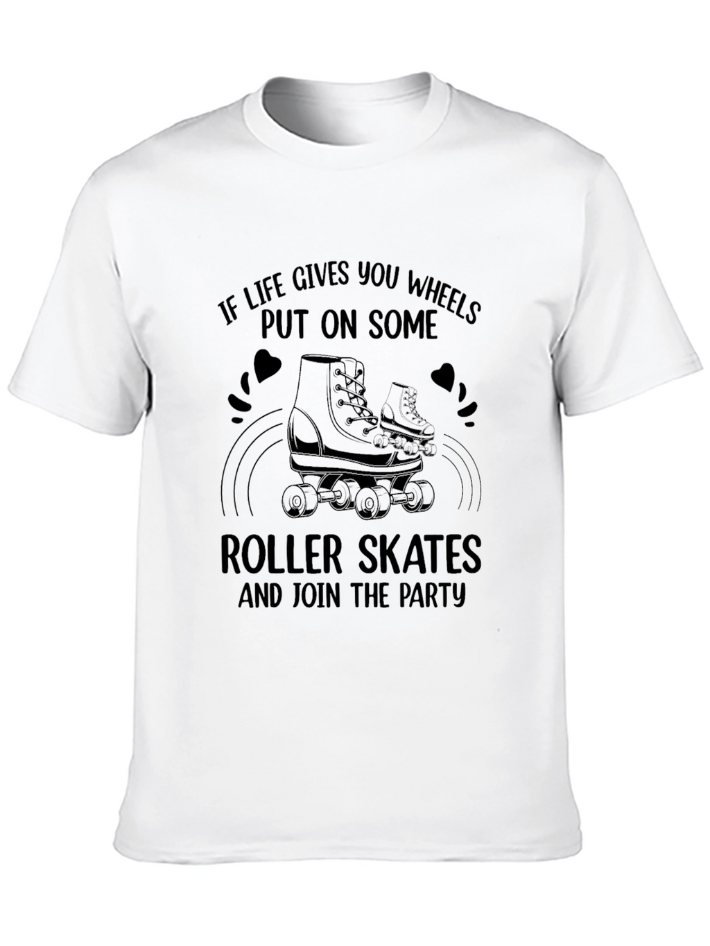 Roller Skates Party T-Shirt