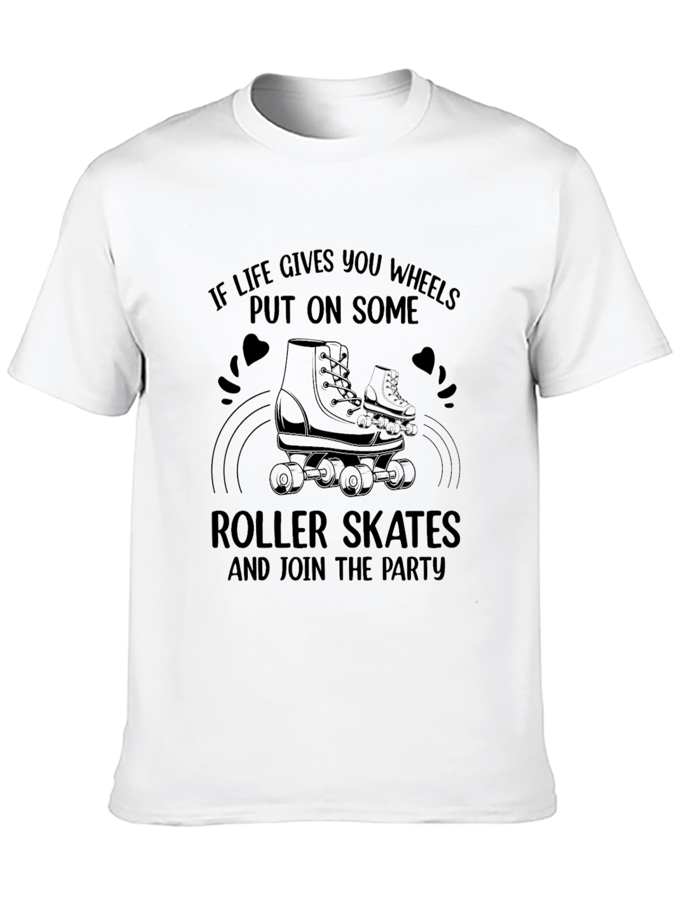 Roller Skates Party T-Shirt