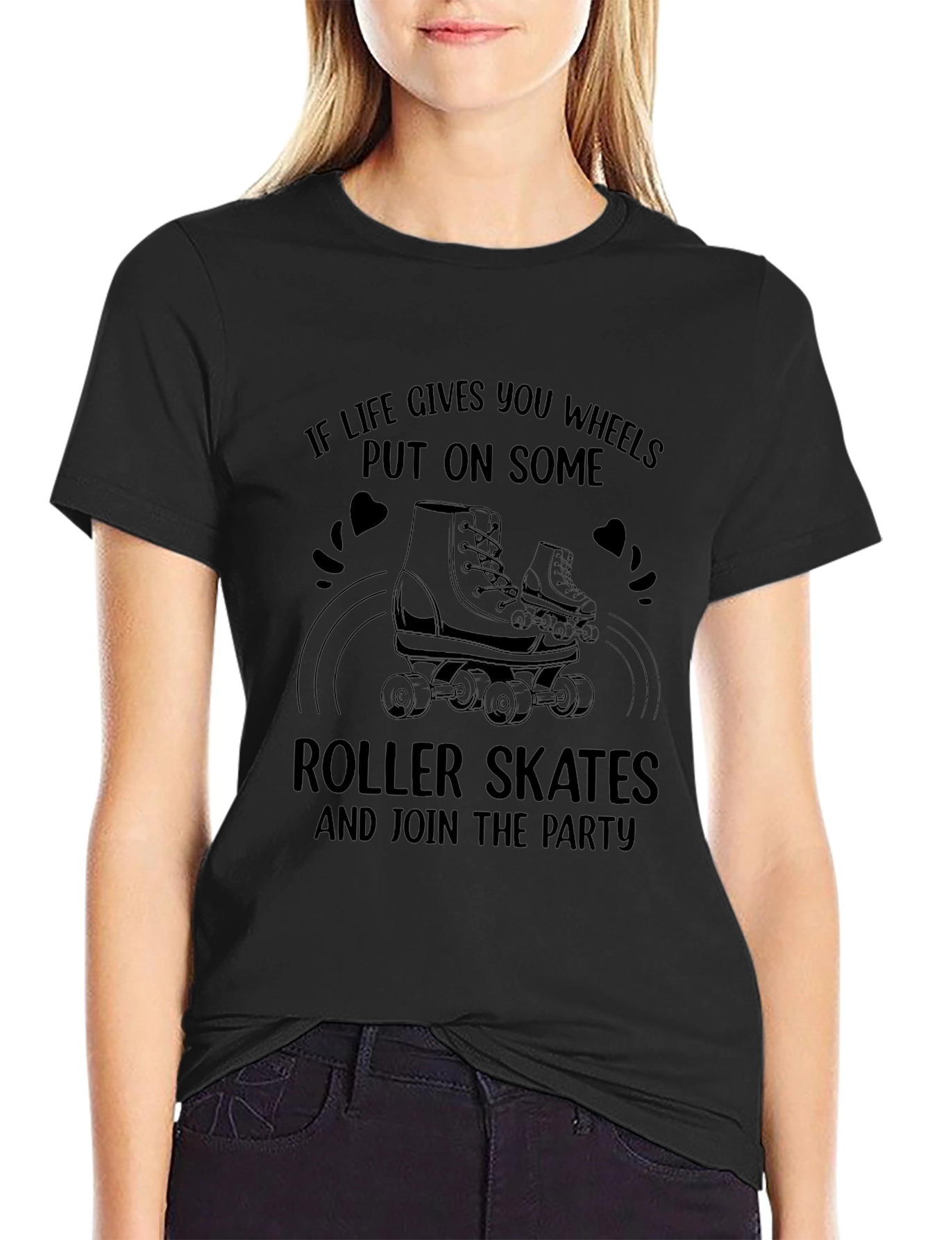 Roller Skates Party T-Shirt