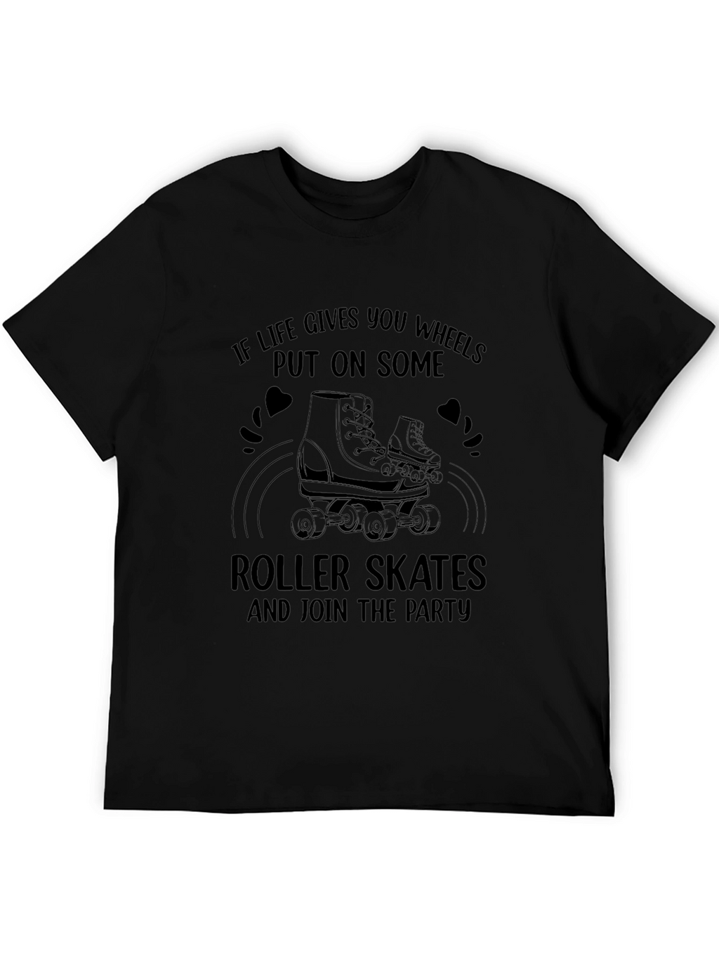 Roller Skates Party T-Shirt