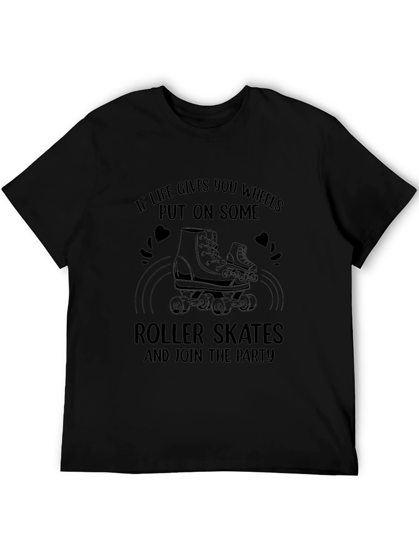 Roller Skates Party T-Shirt