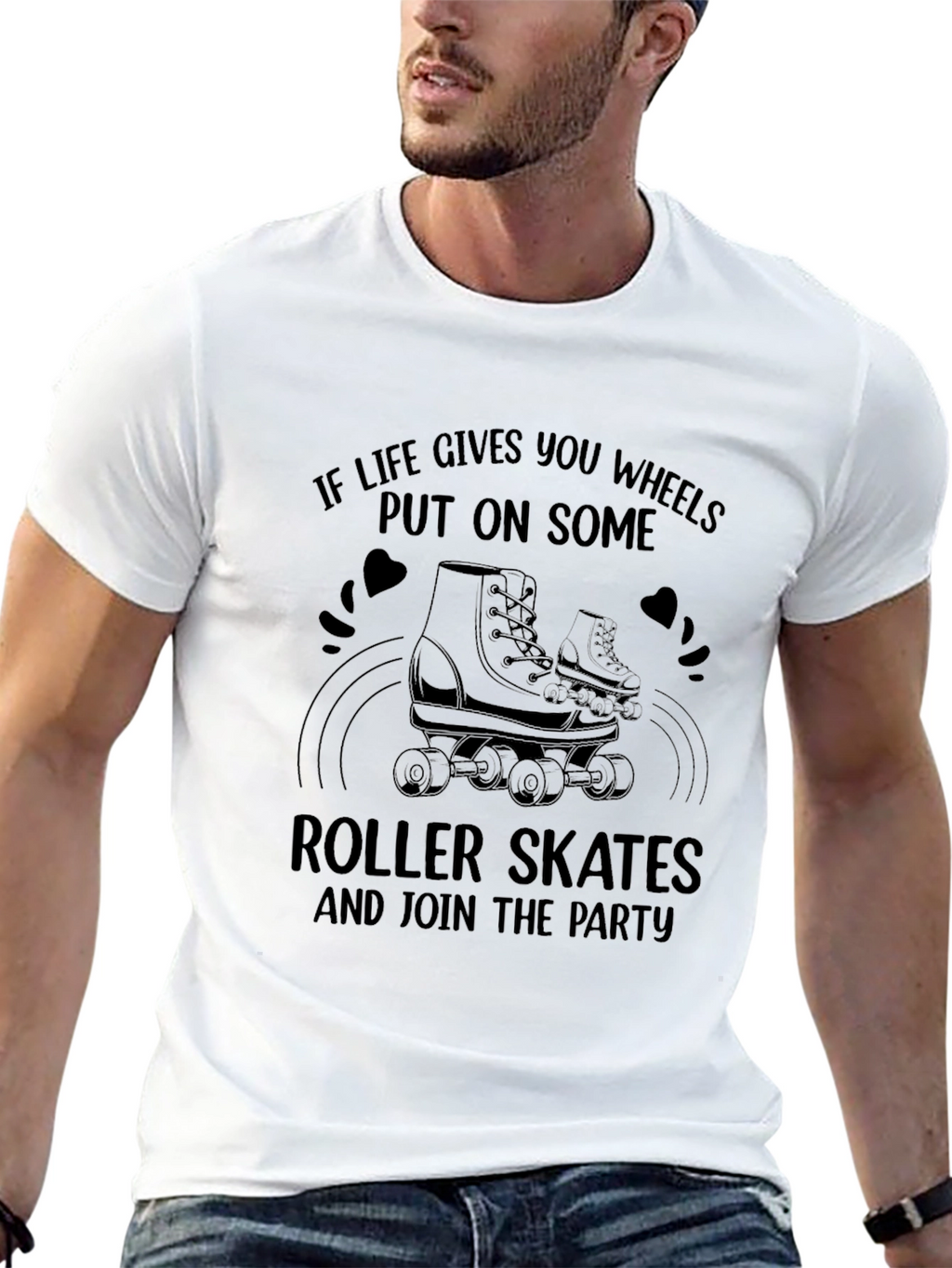 Roller Skates Party T-Shirt