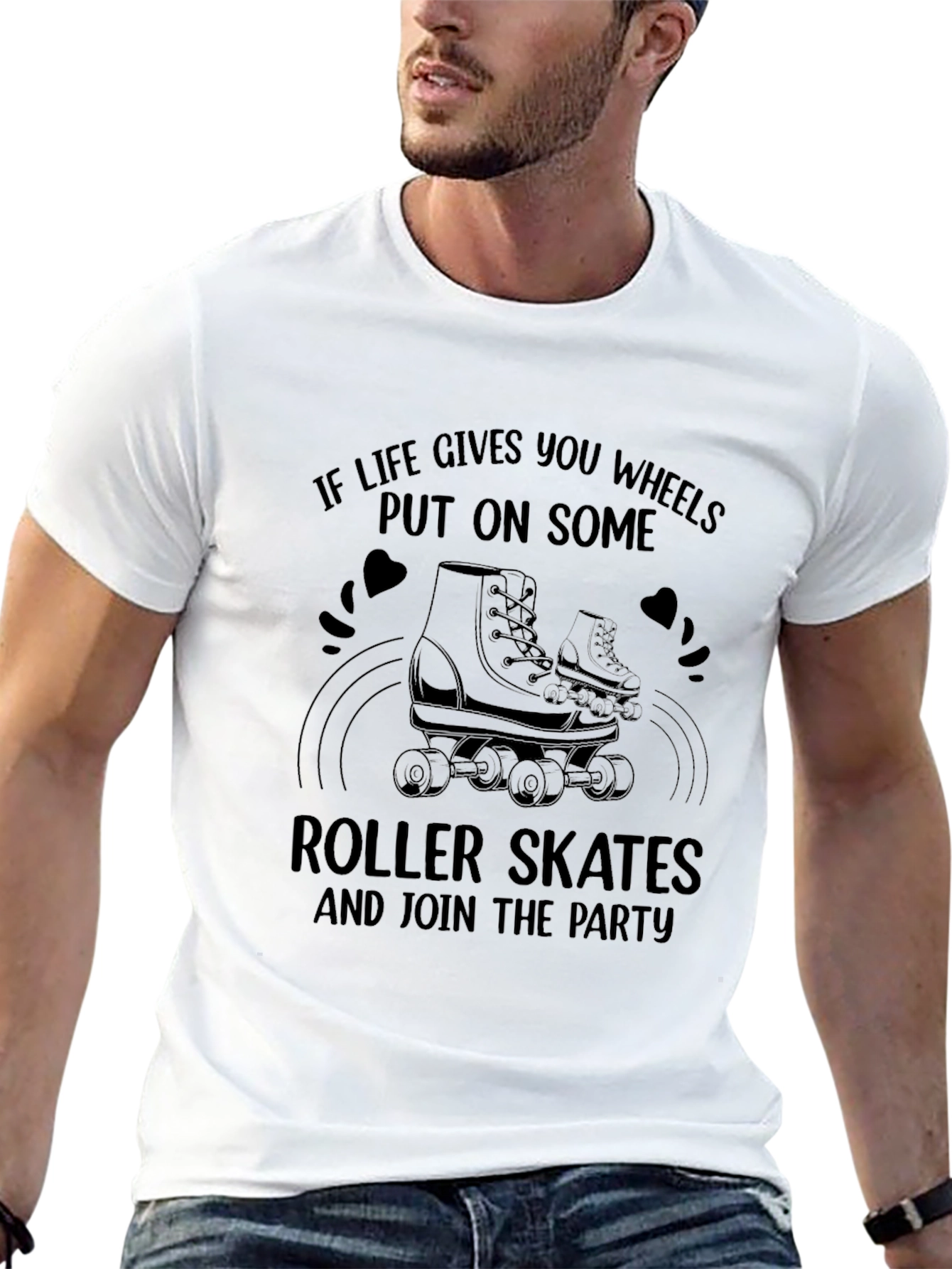 Roller Skates Party T-Shirt