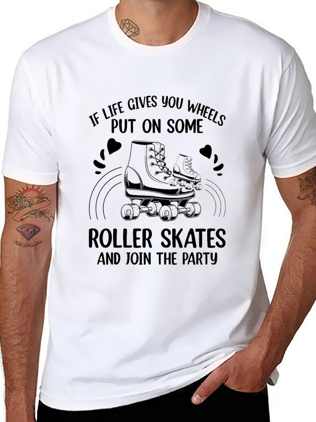 Roller Skates Party T-Shirt
