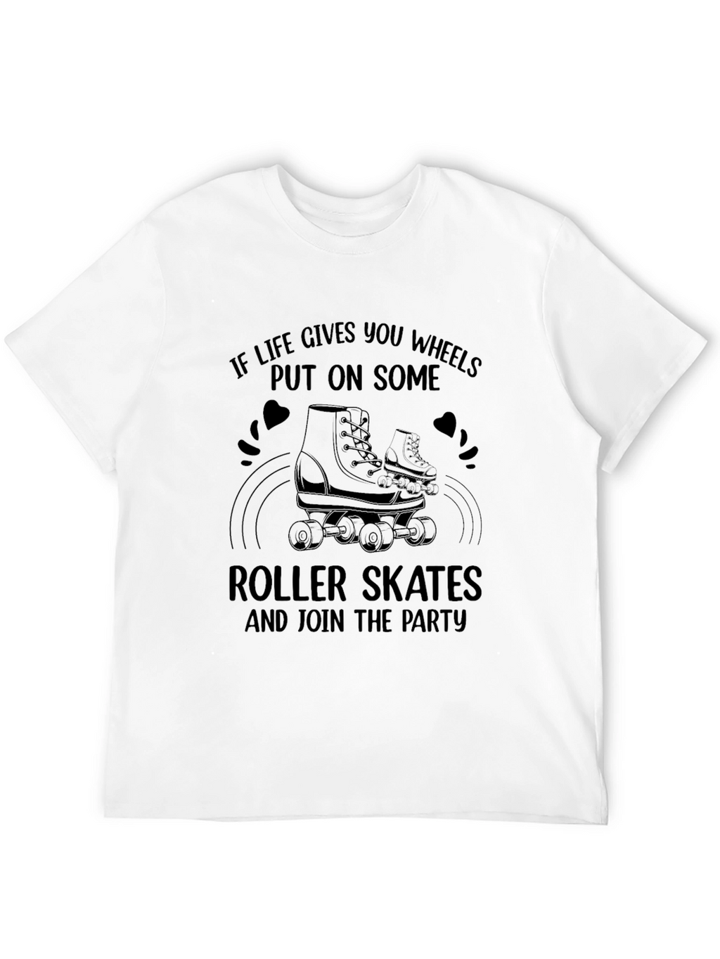 Roller Skates Party T-Shirt