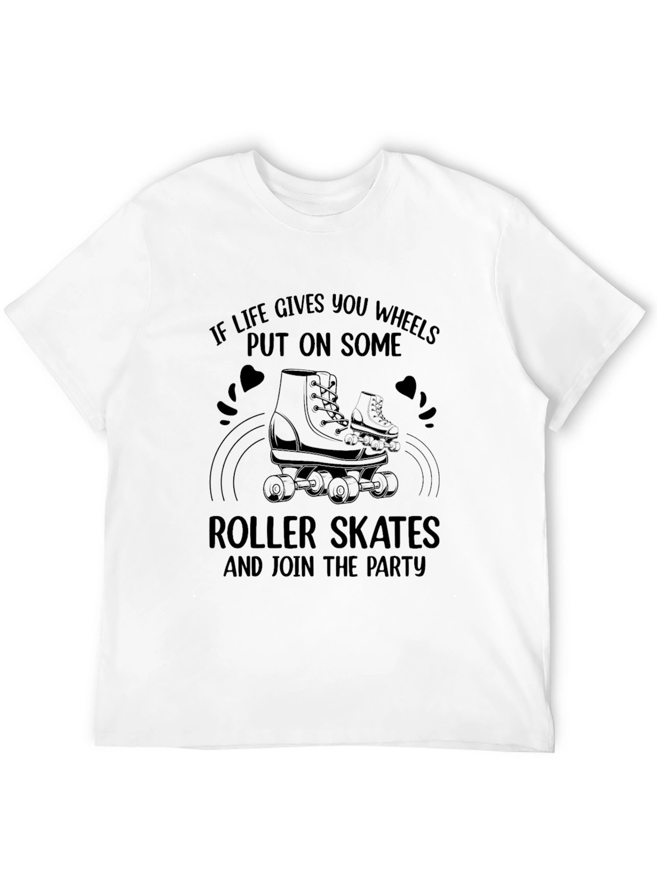 Roller Skates Party T-Shirt
