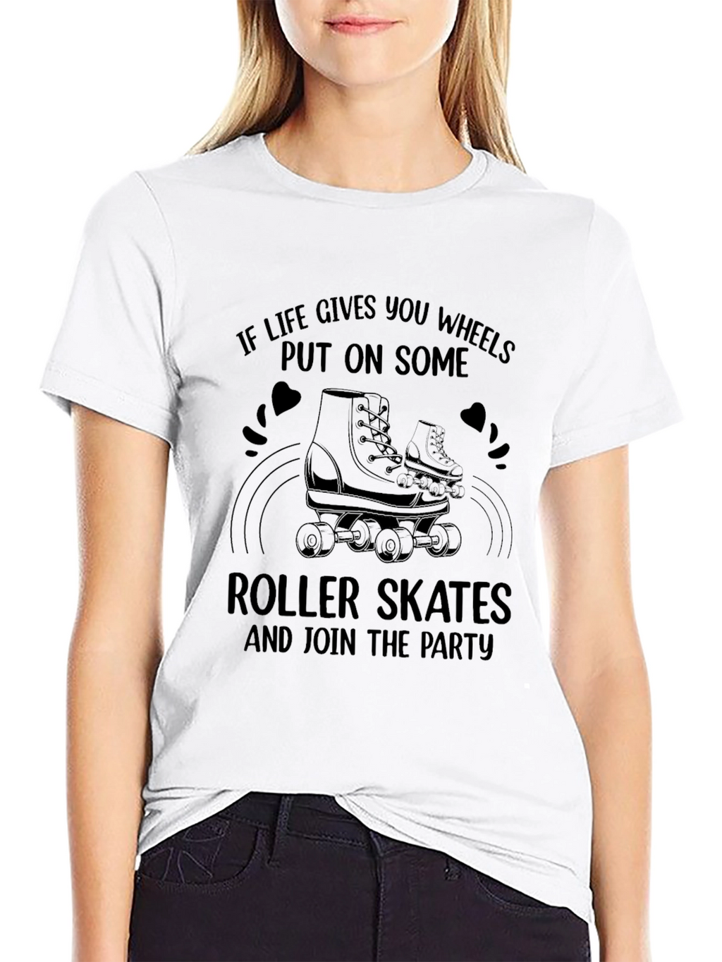 Roller Skates Party T-Shirt