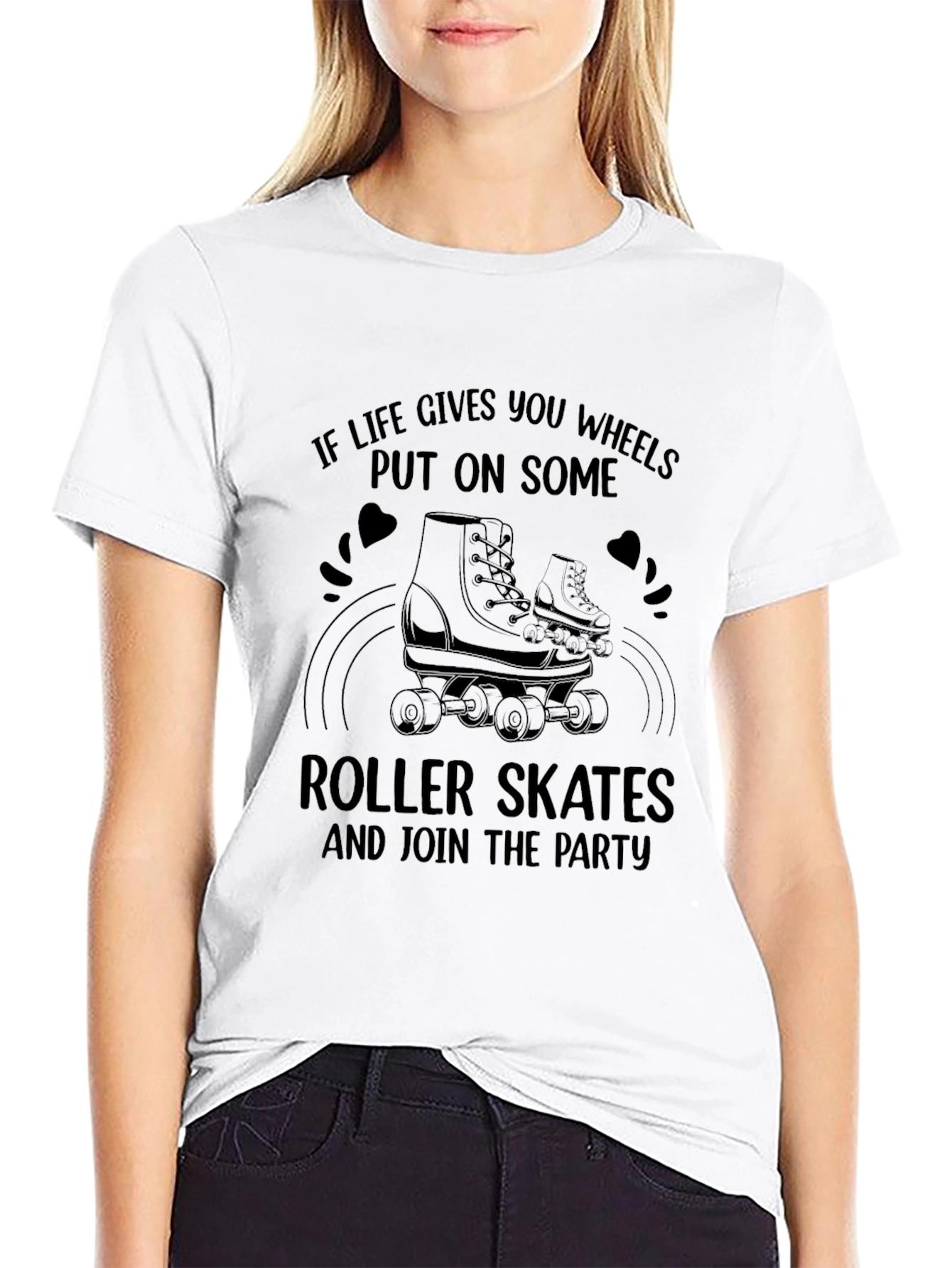 Roller Skates Party T-Shirt