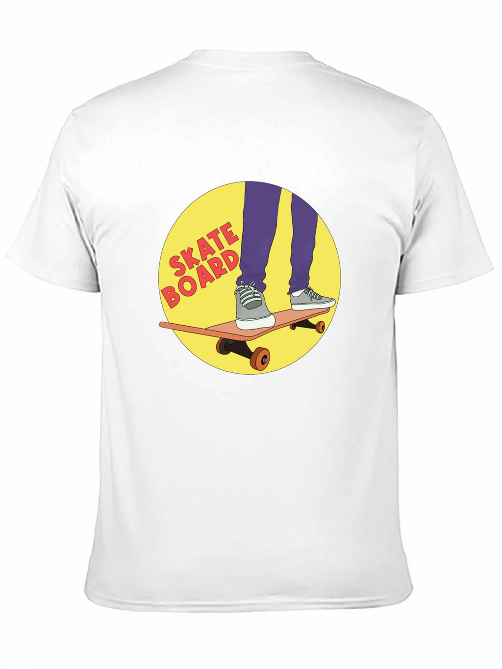 Skateboard Graphic Tee - Cool Skateboarding T-Shirt