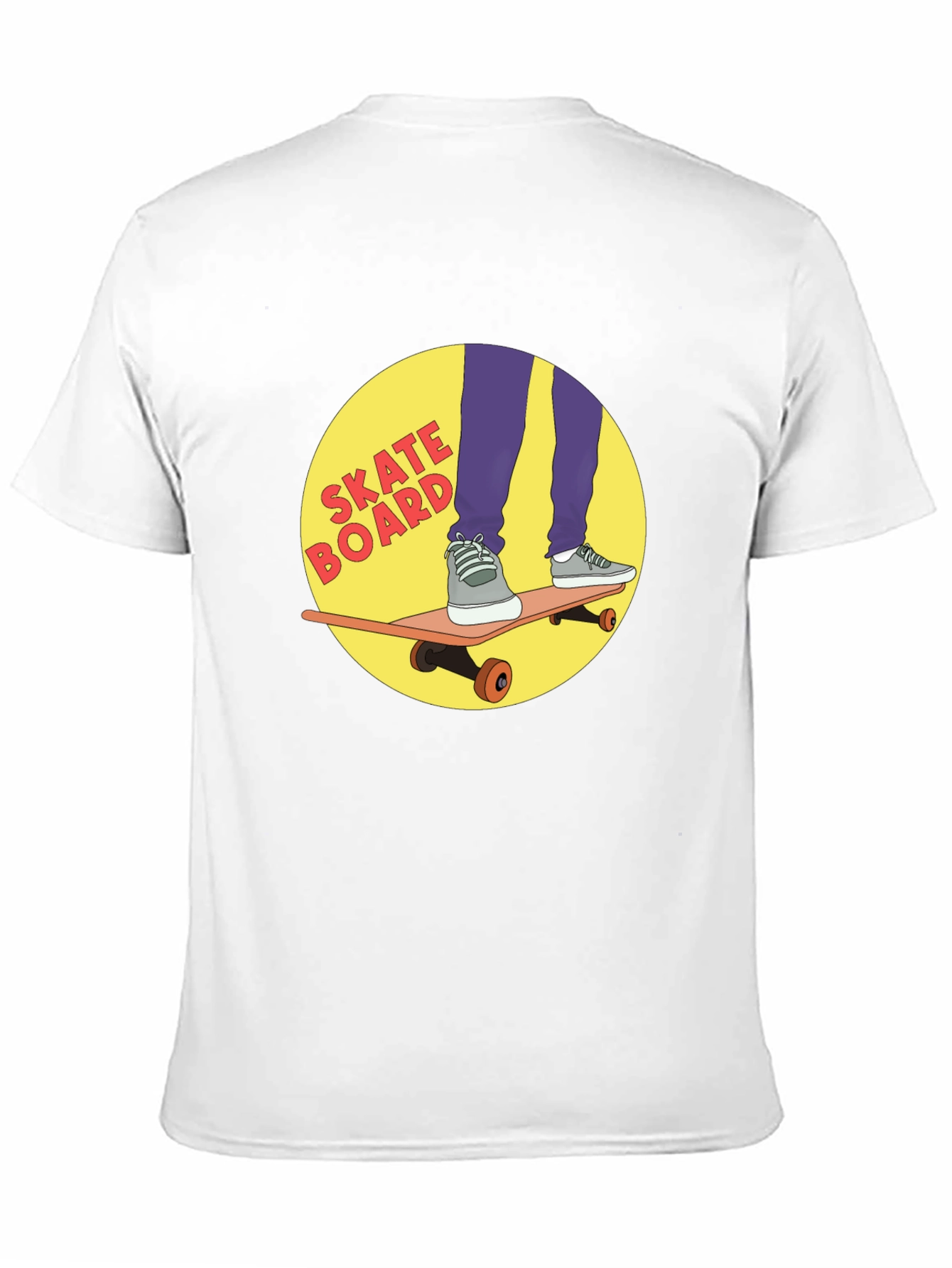 Skateboard Graphic Tee - Cool Skateboarding T-Shirt