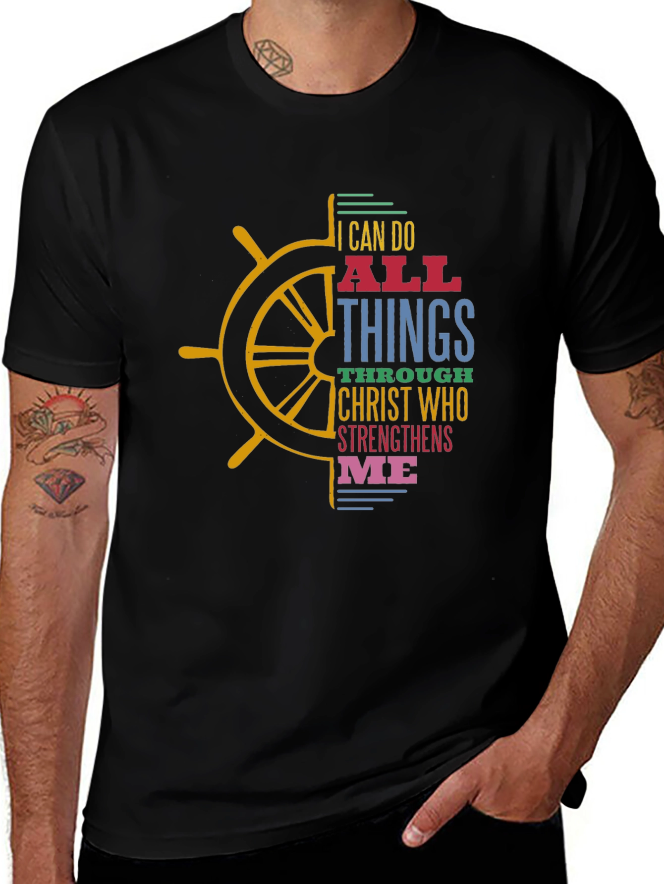 I Can Do All Things T-Shirt