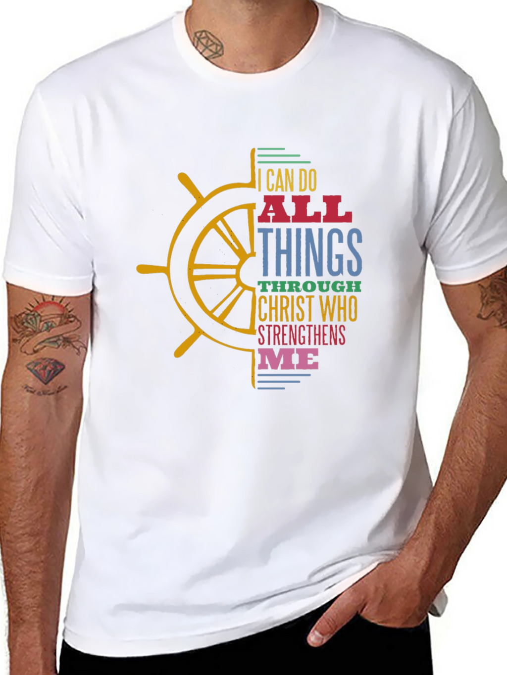 I Can Do All Things T-Shirt
