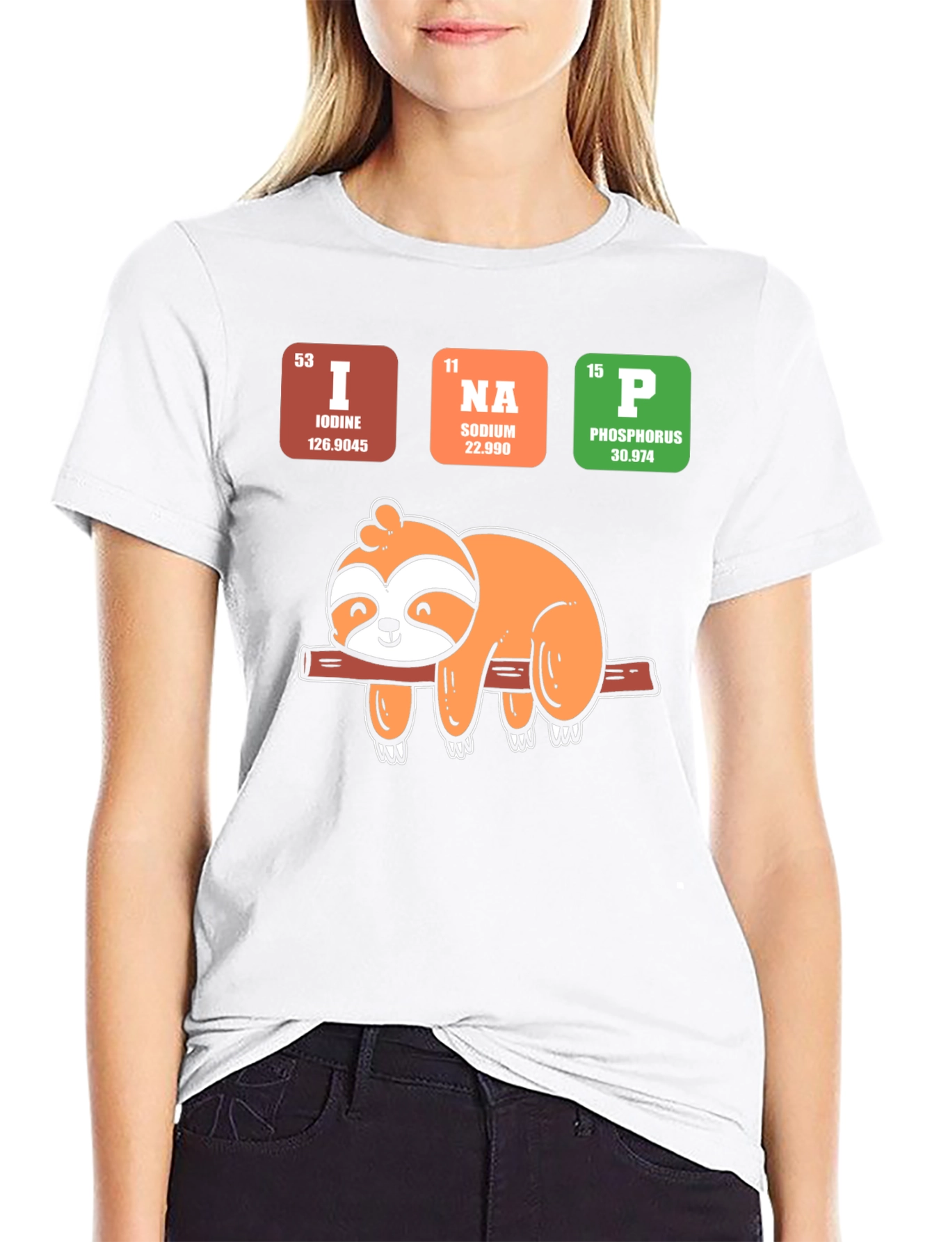 I Na P Sloth T-Shirt