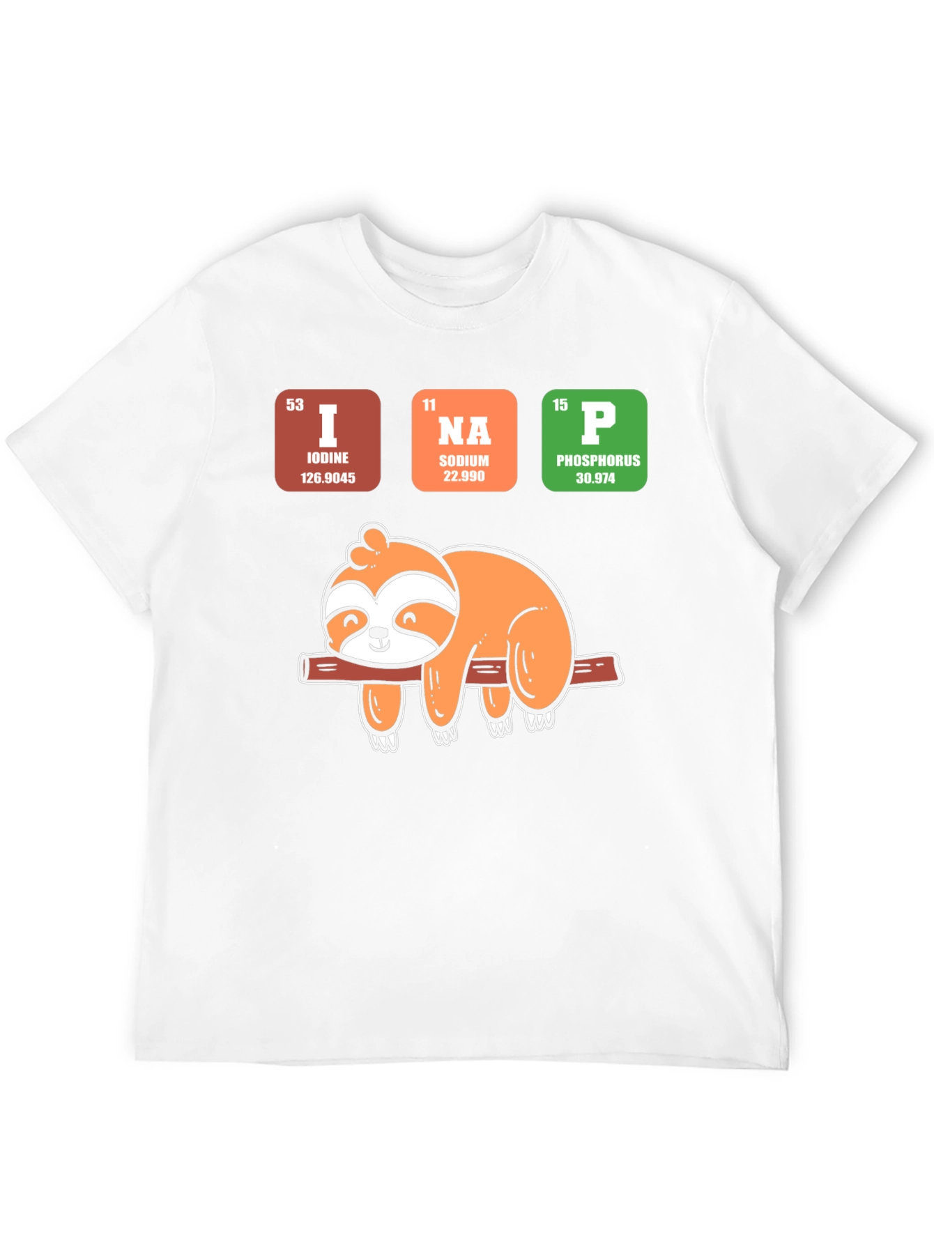 I Na P Sloth T-Shirt