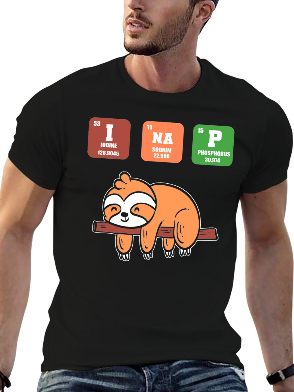 I Na P Sloth T-Shirt