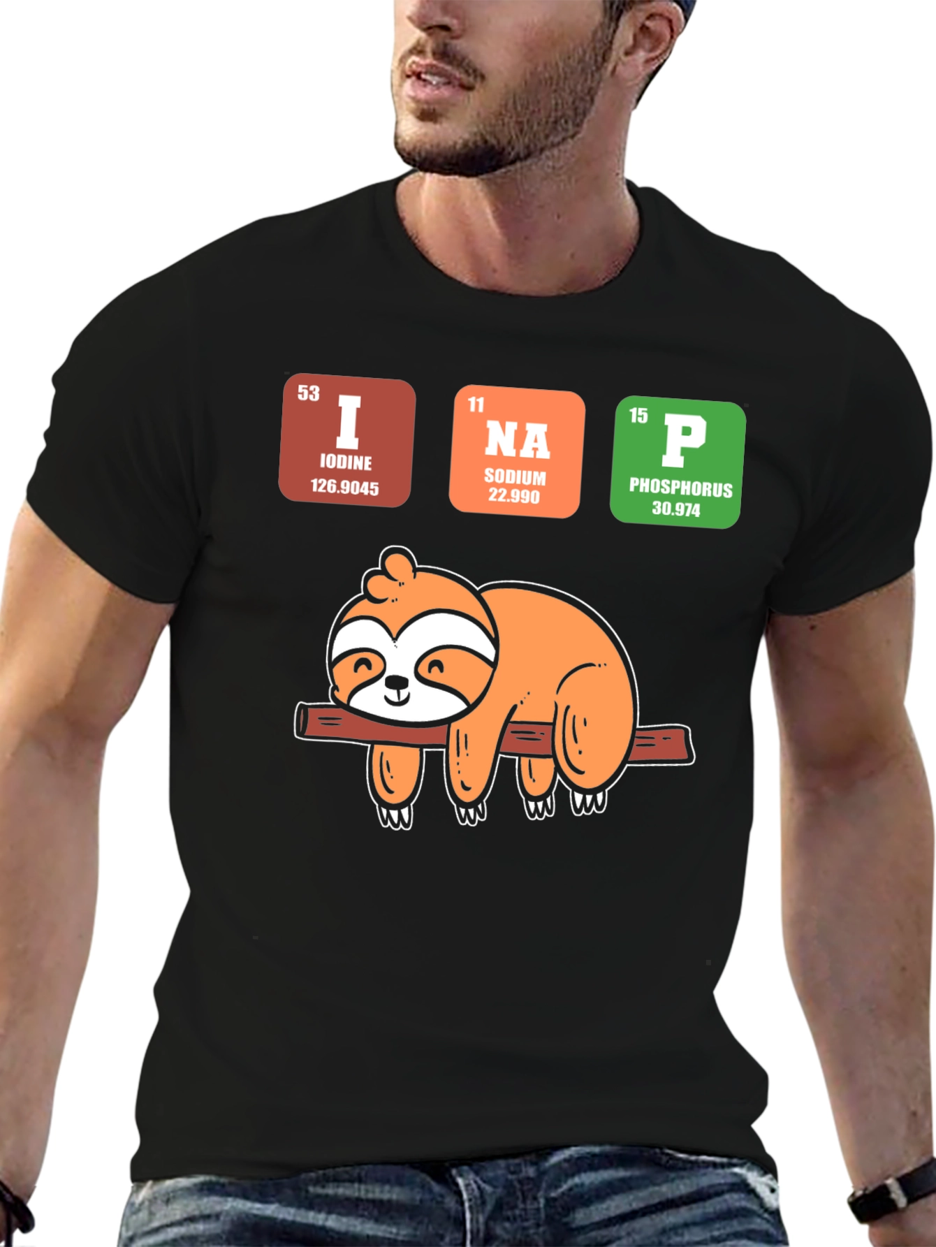 I Na P Sloth T-Shirt