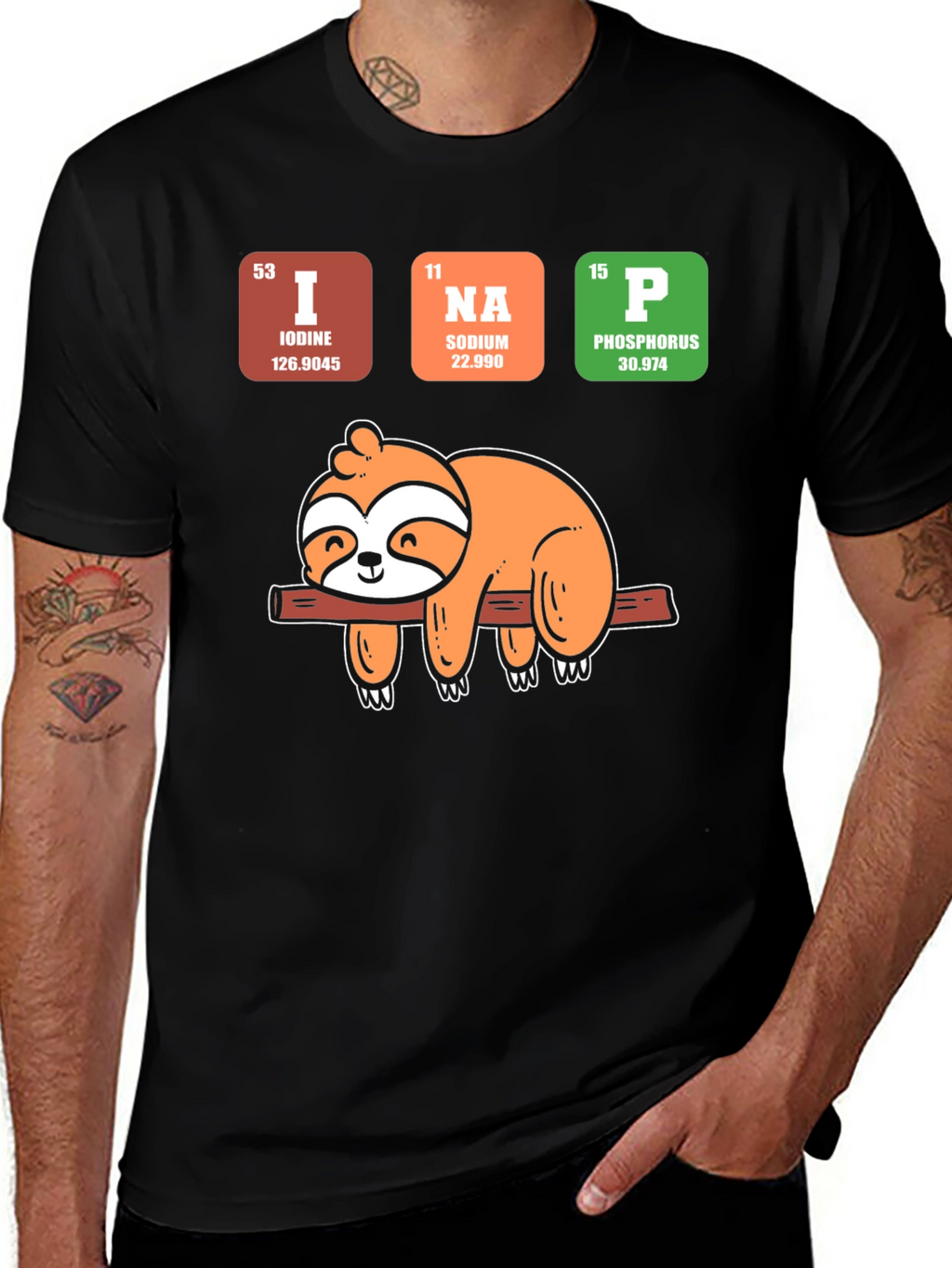 I Na P Sloth T-Shirt
