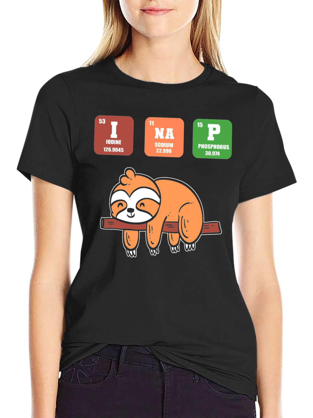 I Na P Sloth T-Shirt
