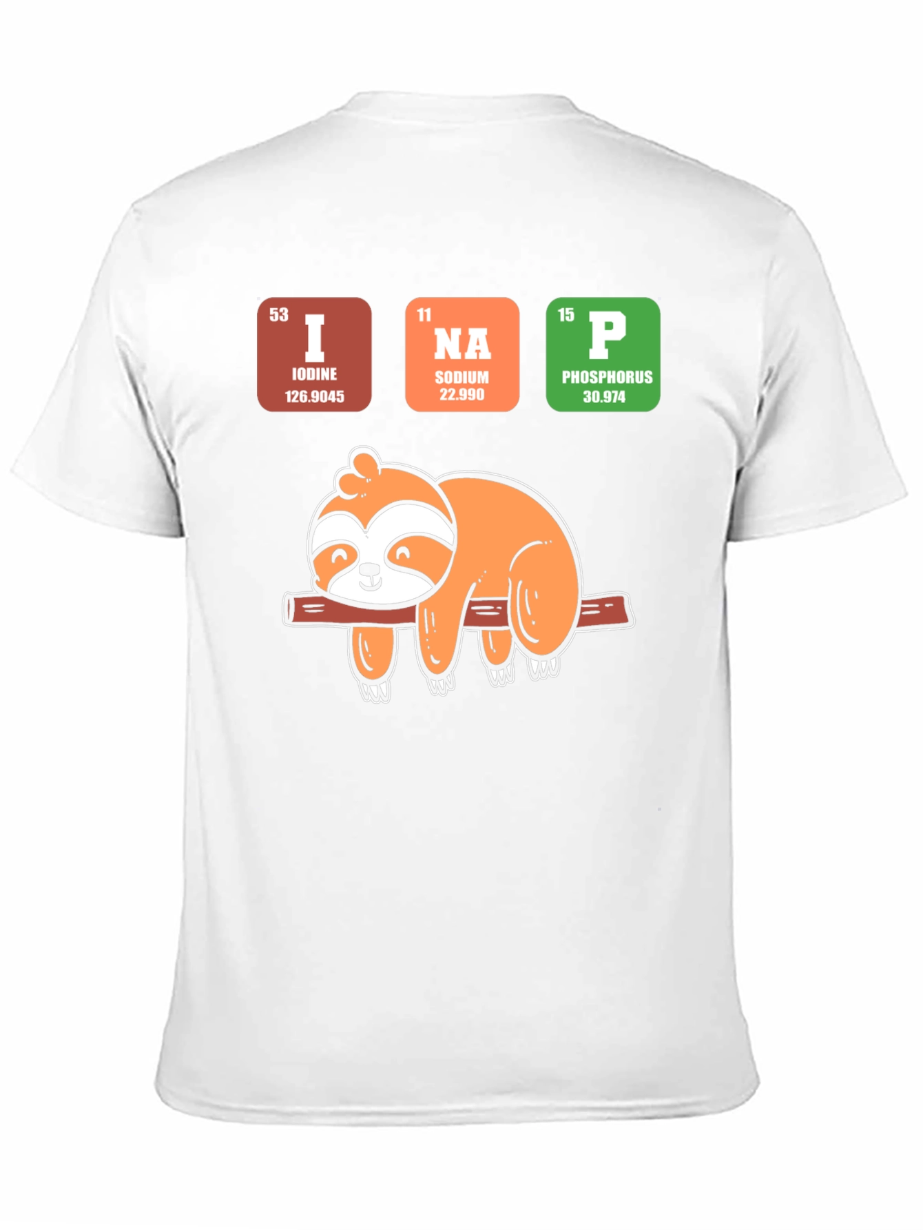 I Na P Sloth T-Shirt