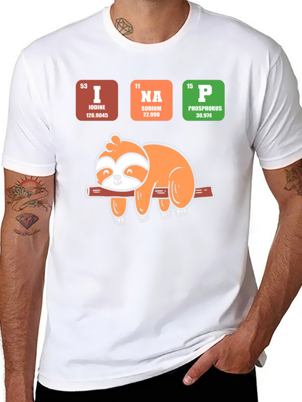 I Na P Sloth T-Shirt